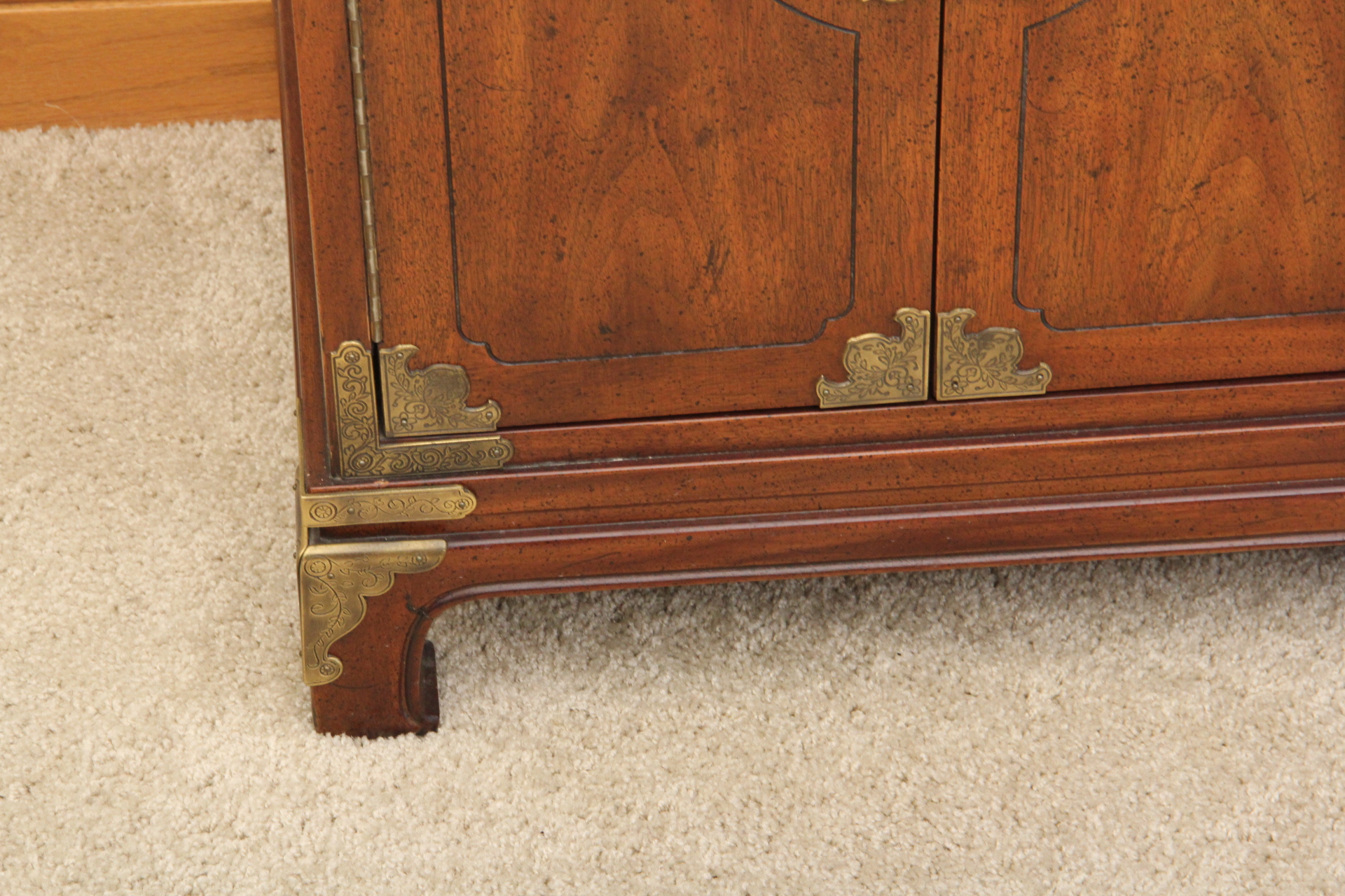 Henredon Buffet with Asian Influence