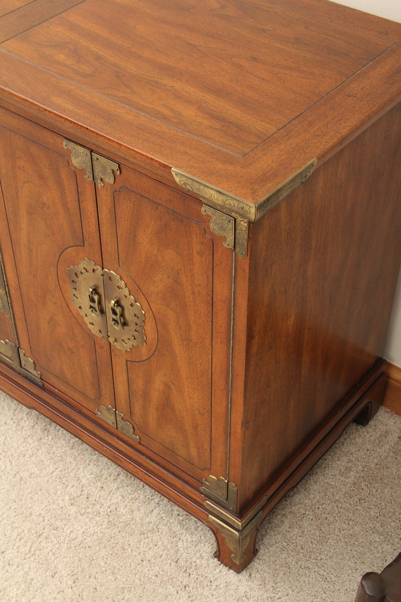 Henredon Buffet with Asian Influence