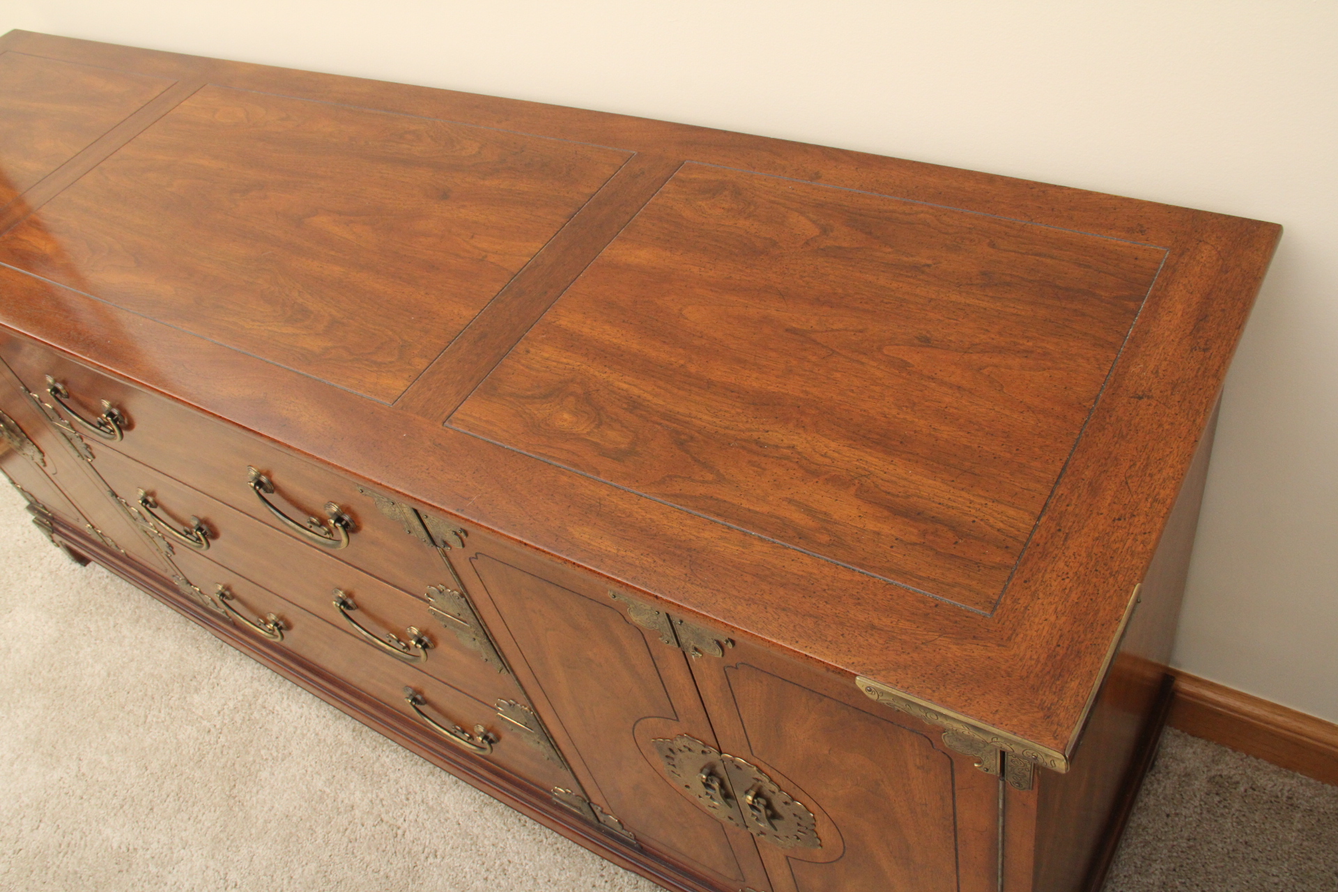 Henredon Buffet with Asian Influence