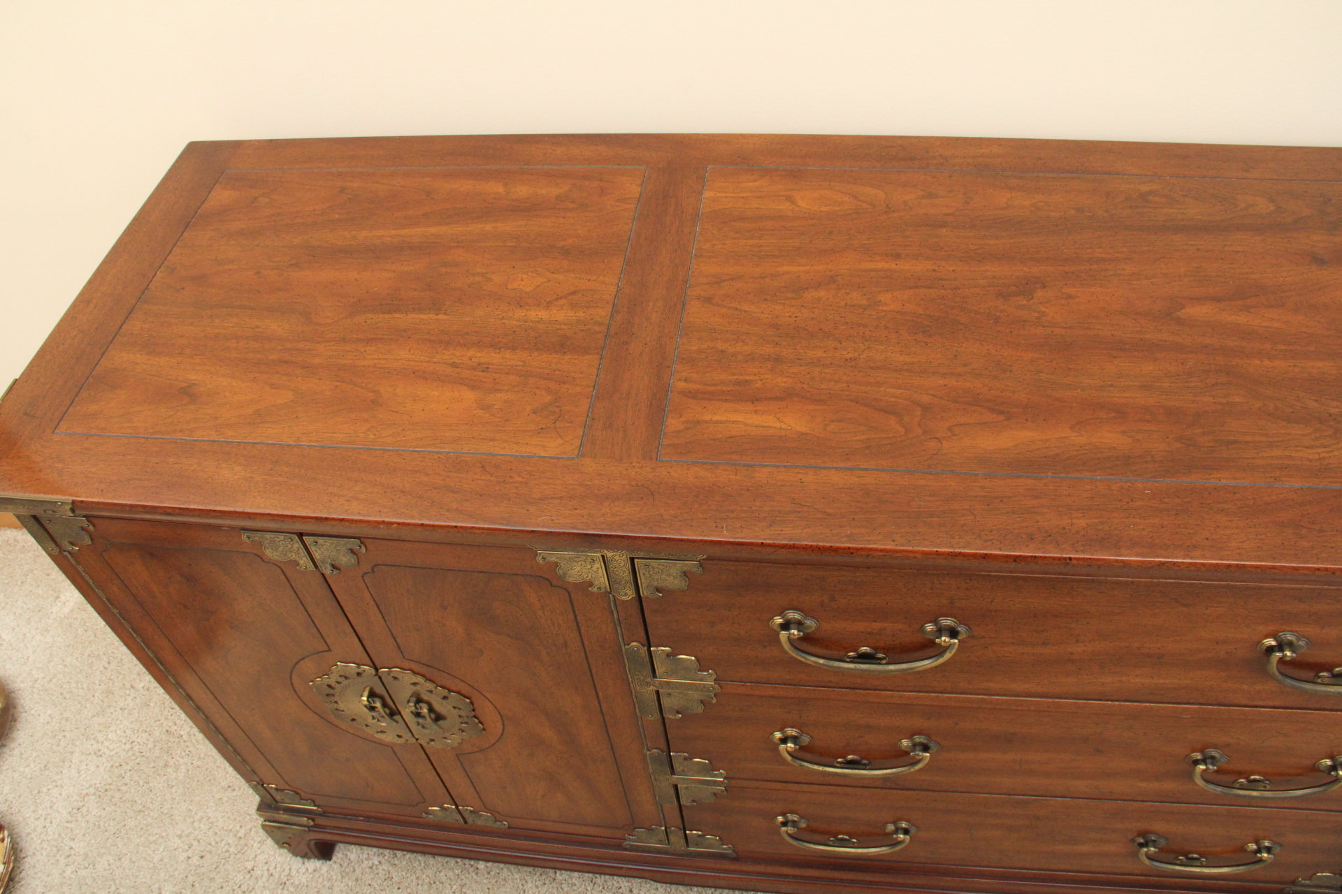 Henredon Buffet with Asian Influence