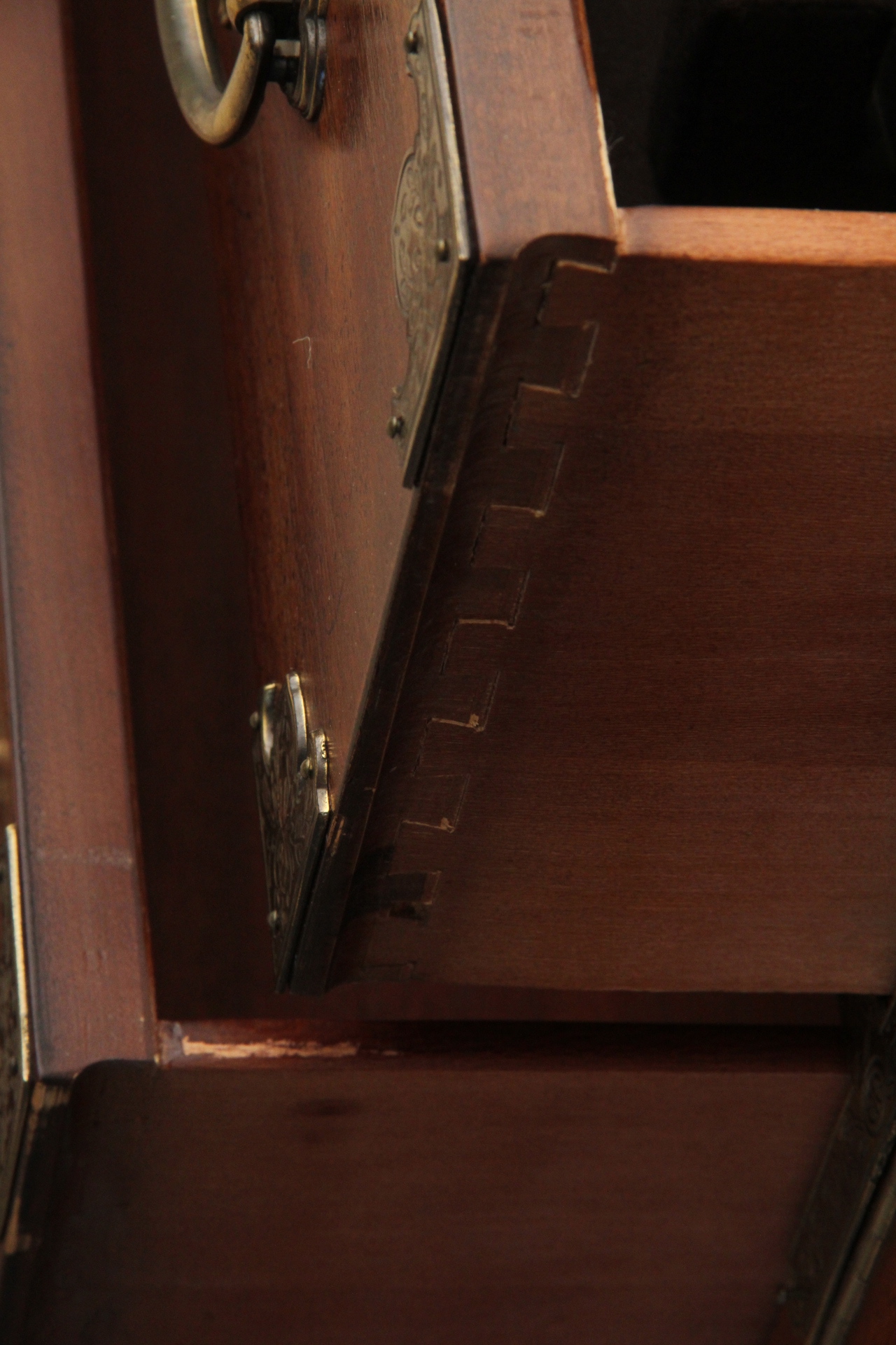 Henredon Buffet with Asian Influence