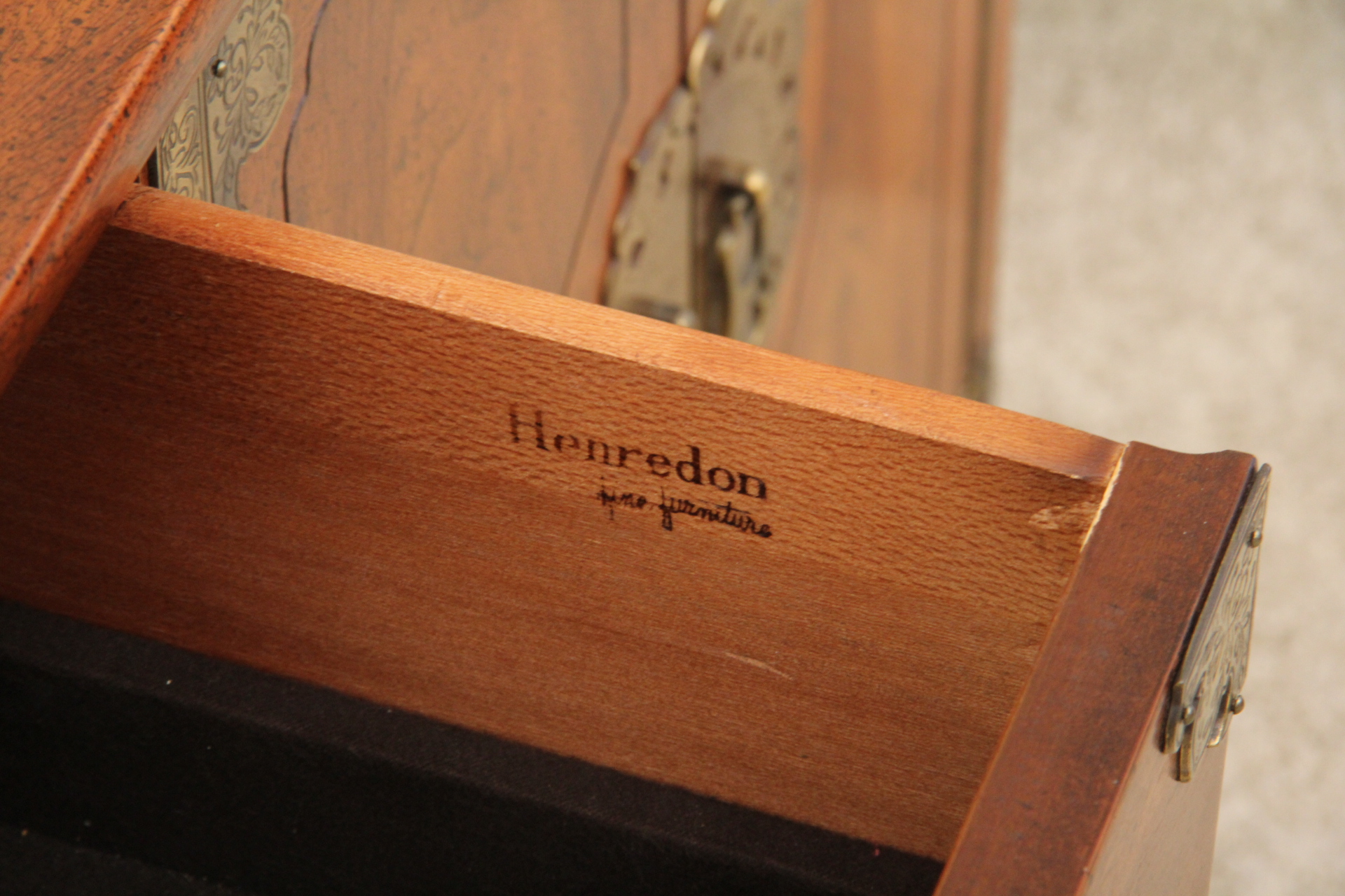 Henredon Buffet with Asian Influence