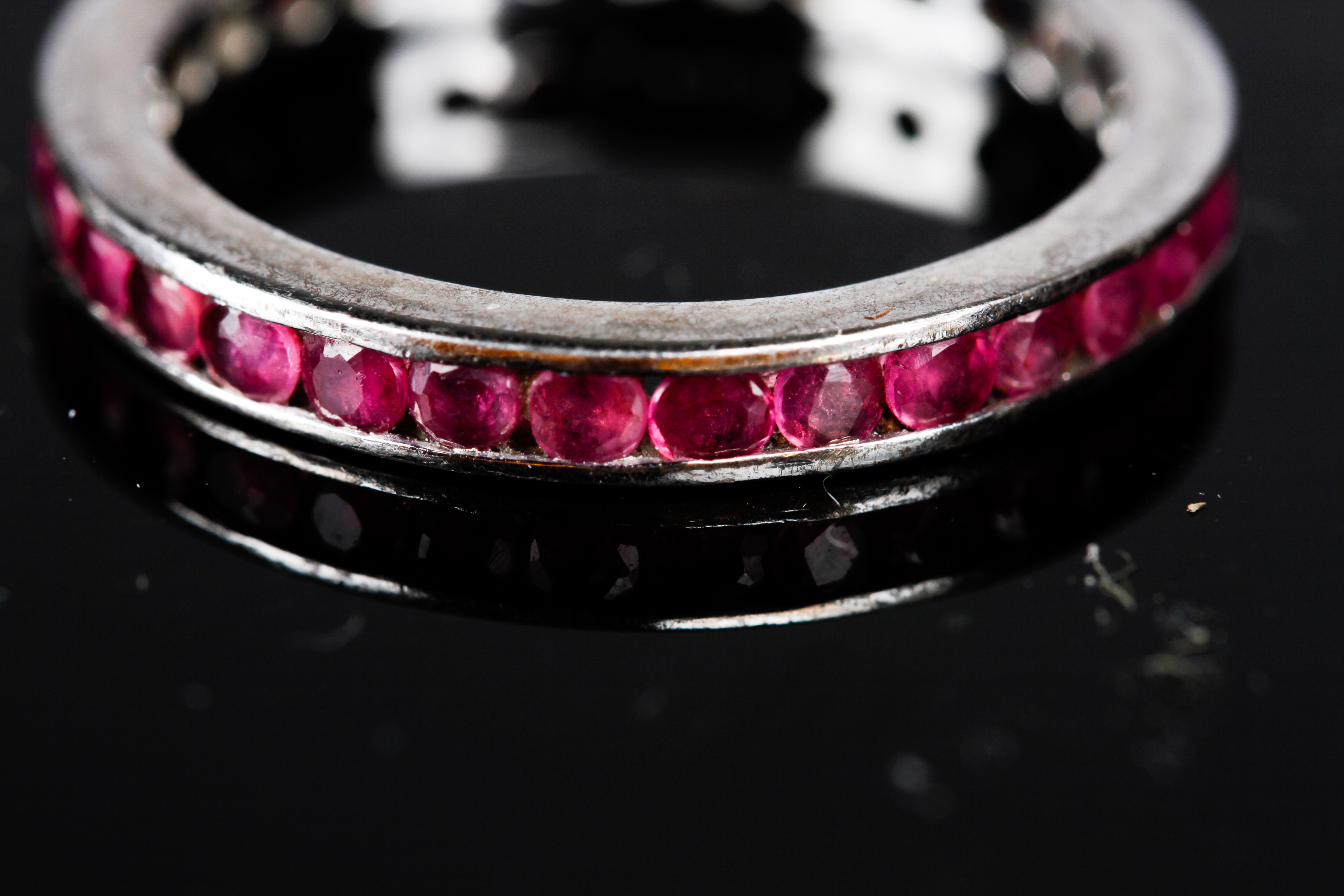 Set of Sterling Stacking Rings