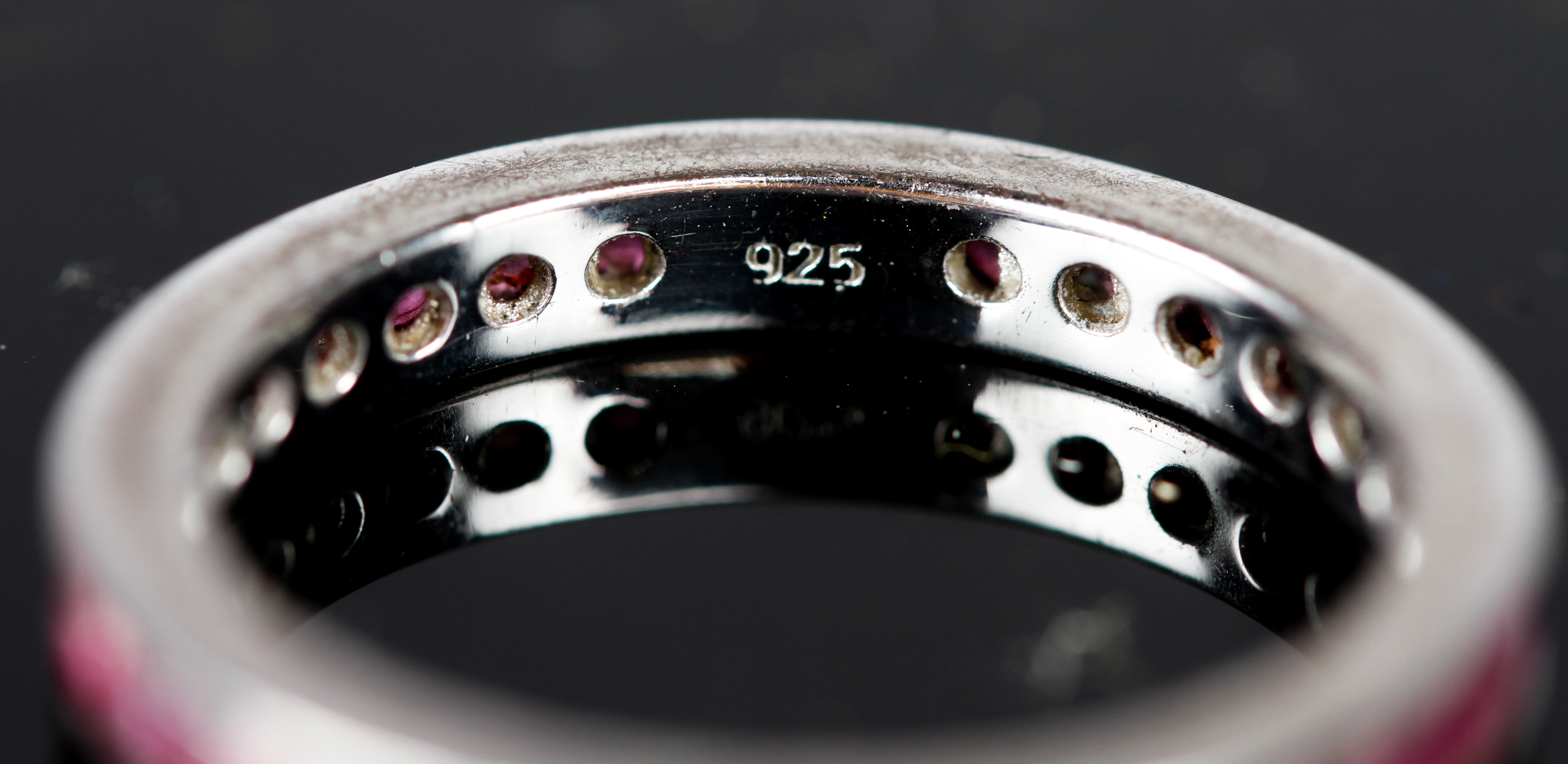 Set of Sterling Stacking Rings