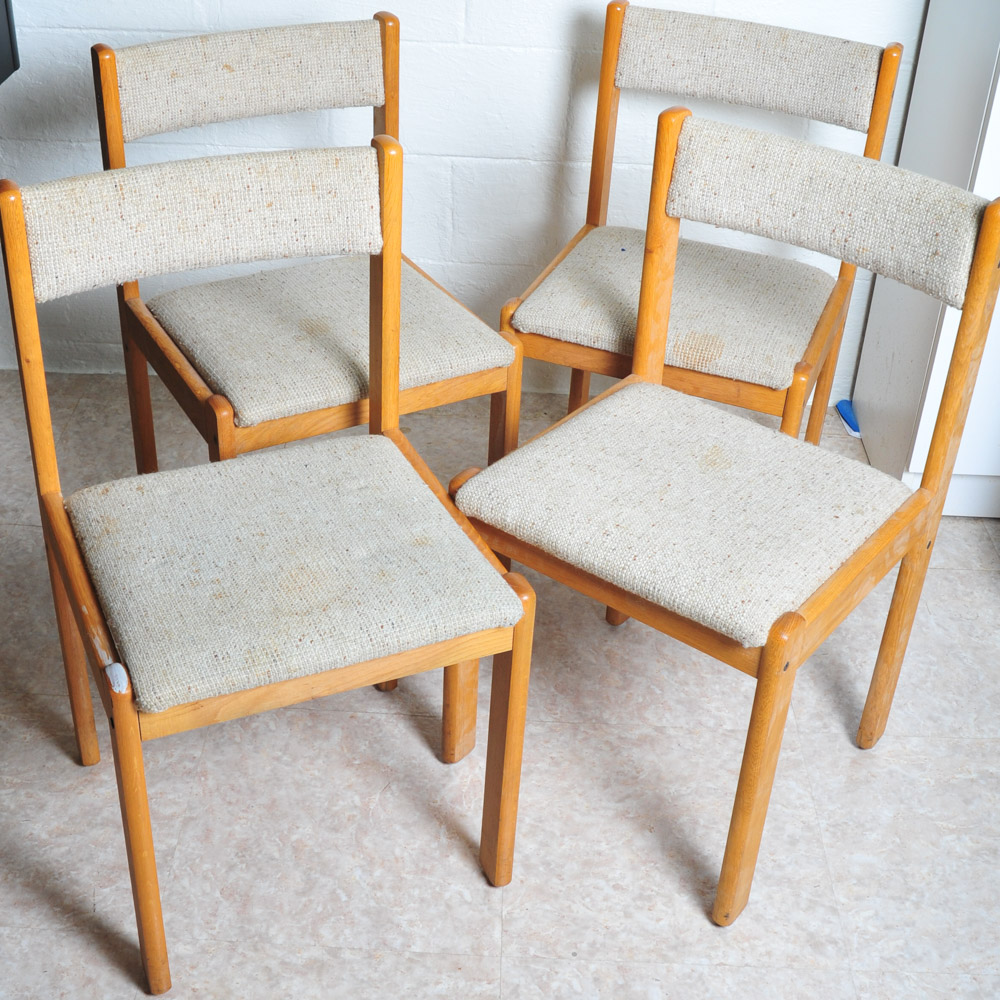 Findahl's Mobler Danish Teak Framed Chairs