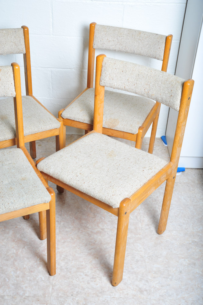 Findahl's Mobler Danish Teak Framed Chairs