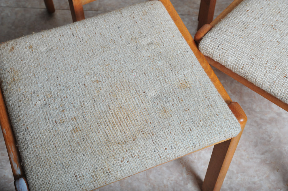 Findahl's Mobler Danish Teak Framed Chairs