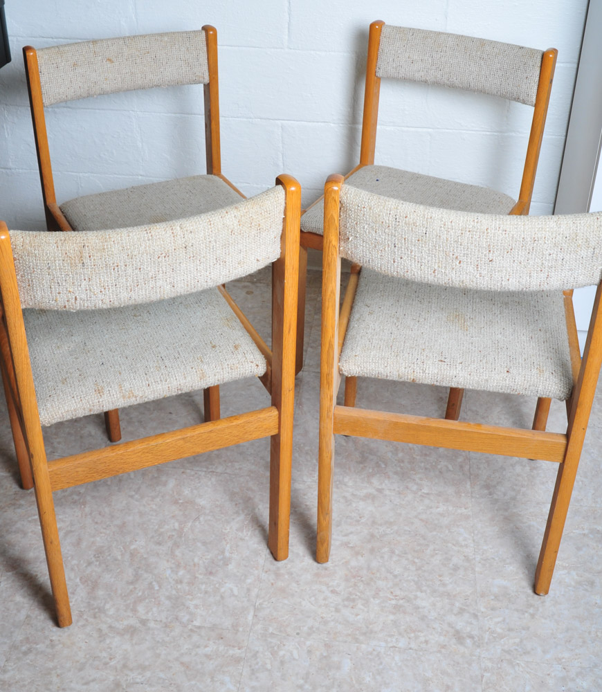 Findahl's Mobler Danish Teak Framed Chairs