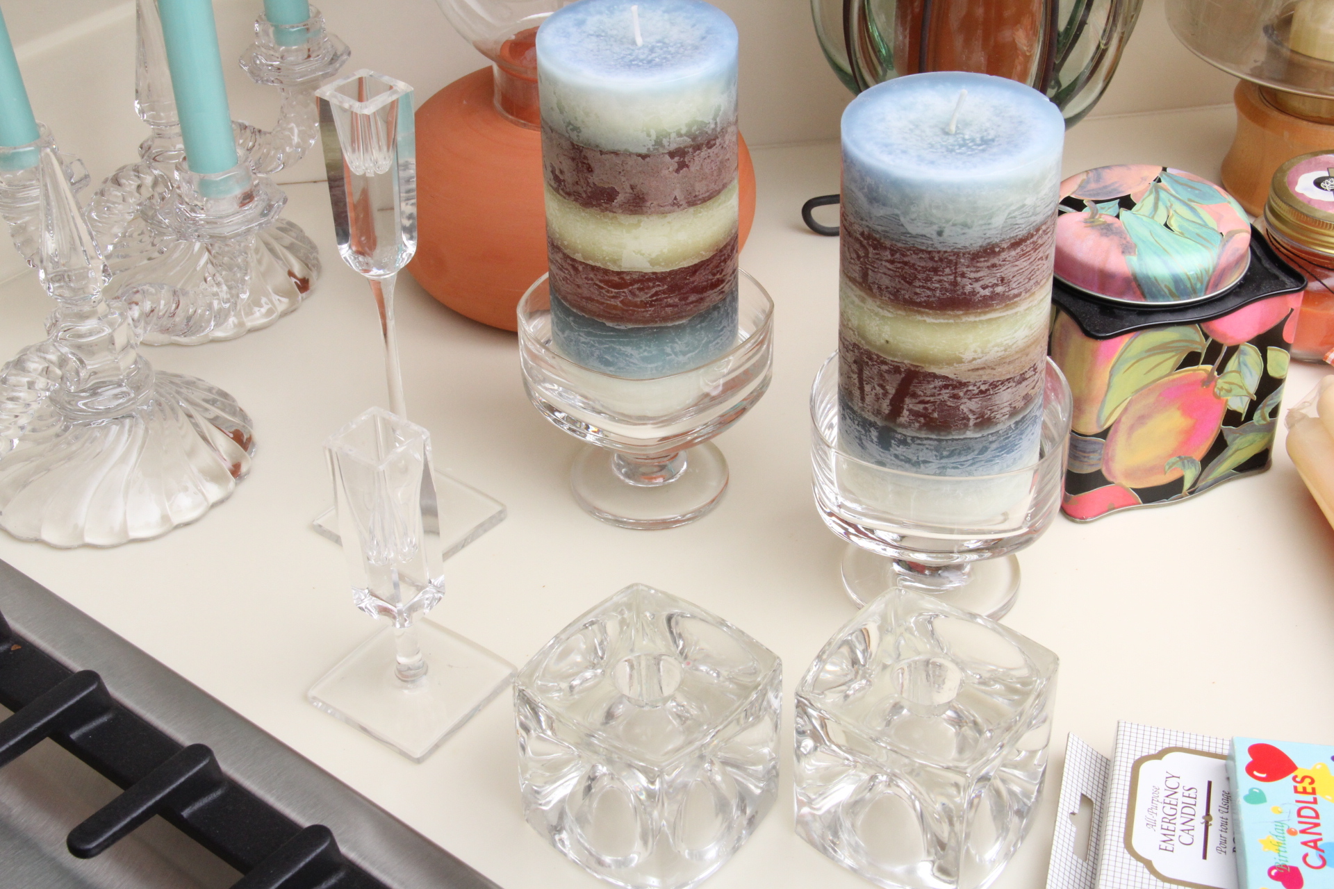 Candlesticks and Candles