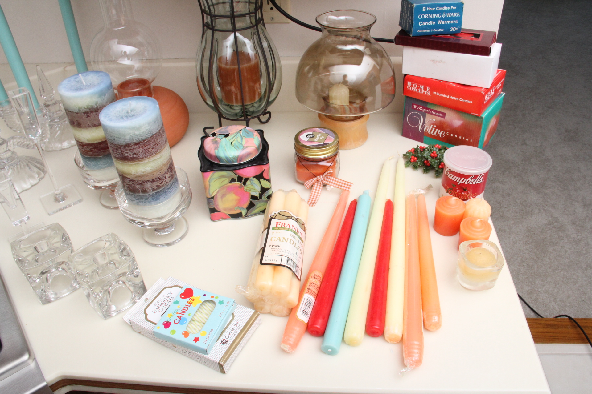 Candlesticks and Candles