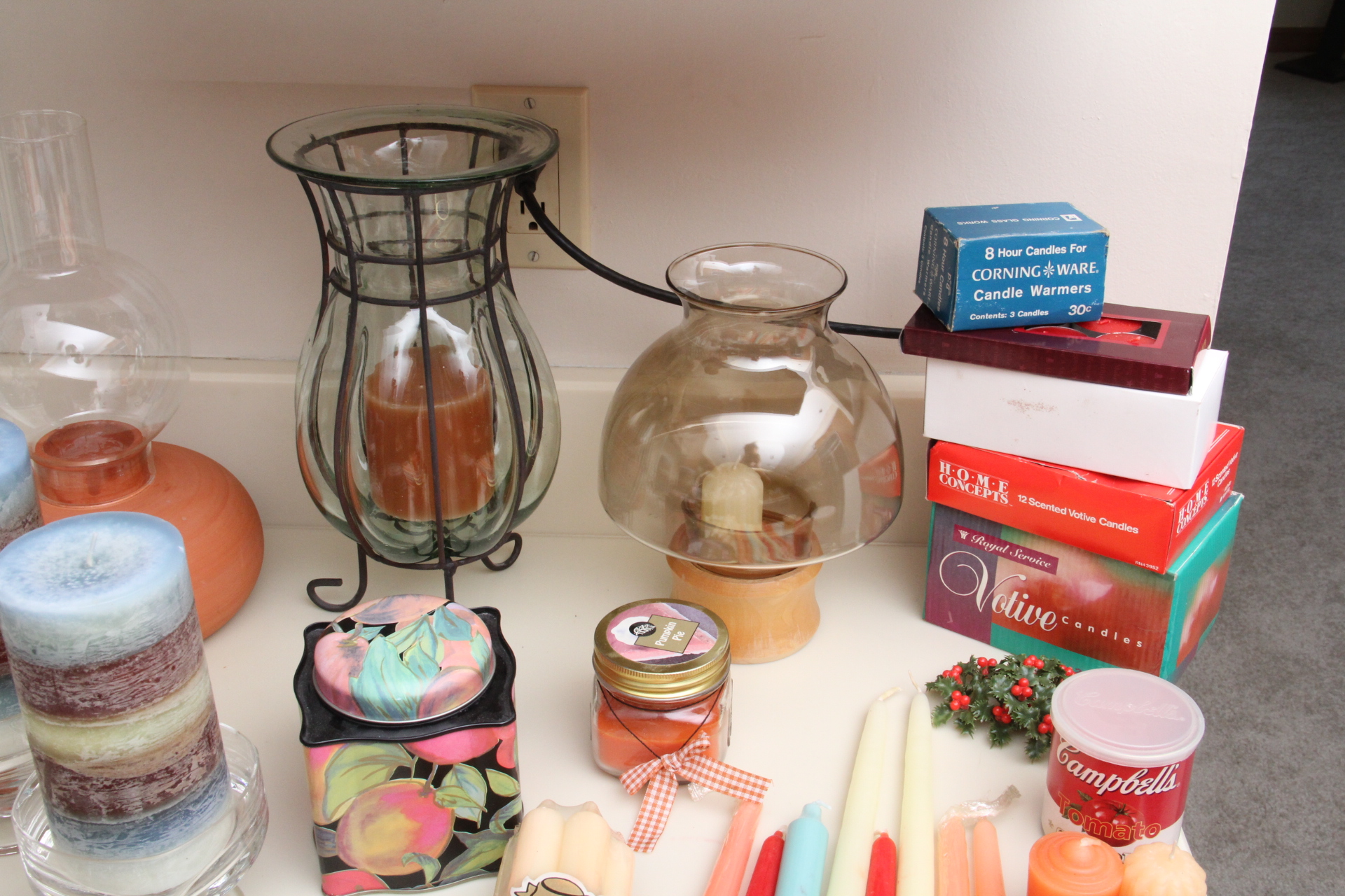 Candlesticks and Candles