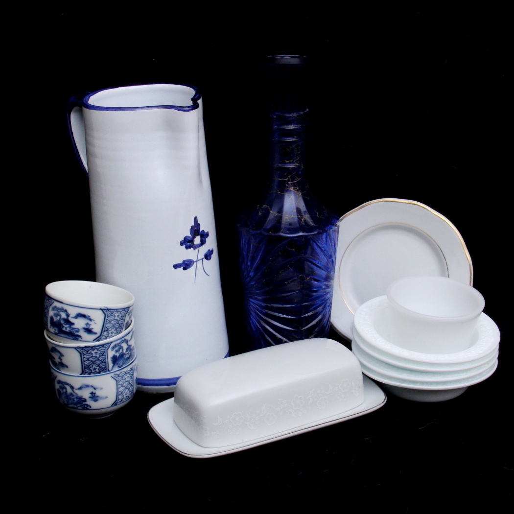Blue and White Kitchen Collection