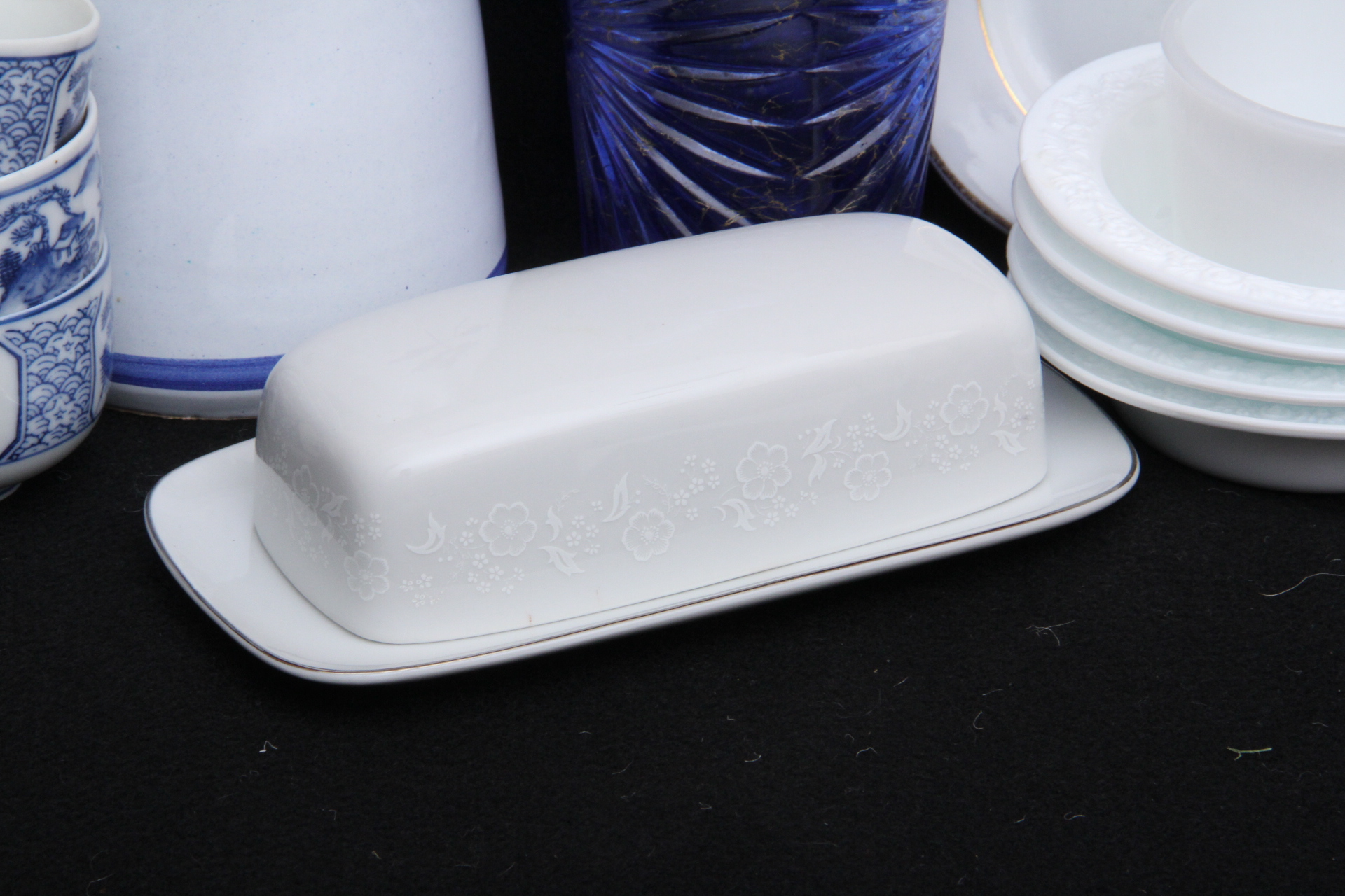 Blue and White Kitchen Collection