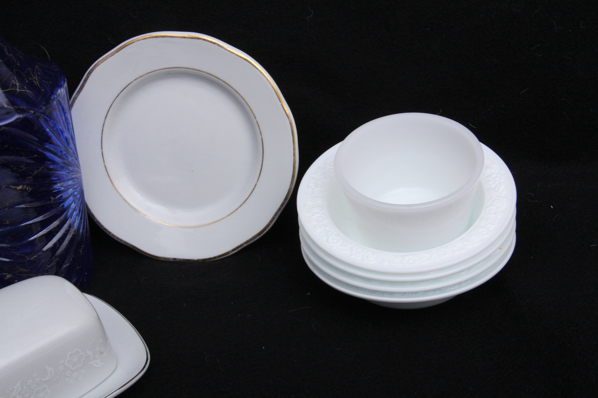 Blue and White Kitchen Collection