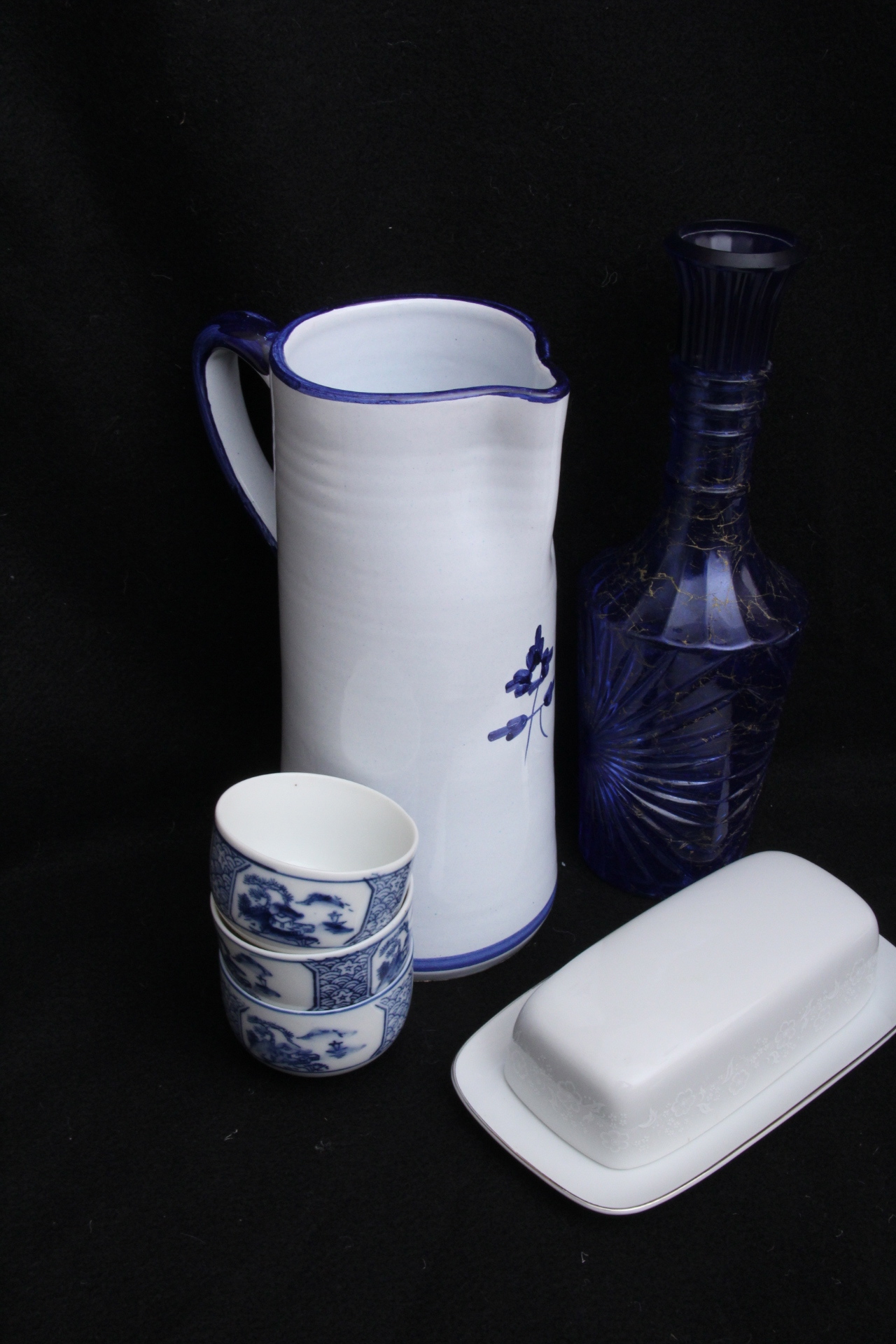 Blue and White Kitchen Collection