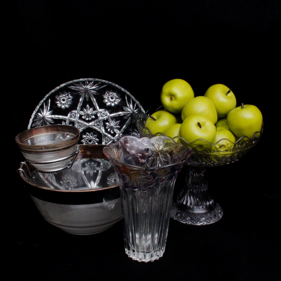 Glass Entertaining Collection