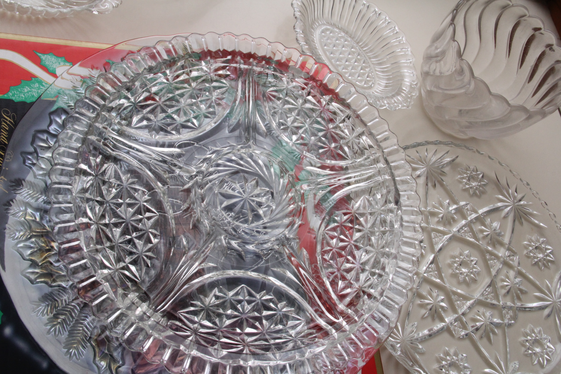 Glass Entertaining Collection