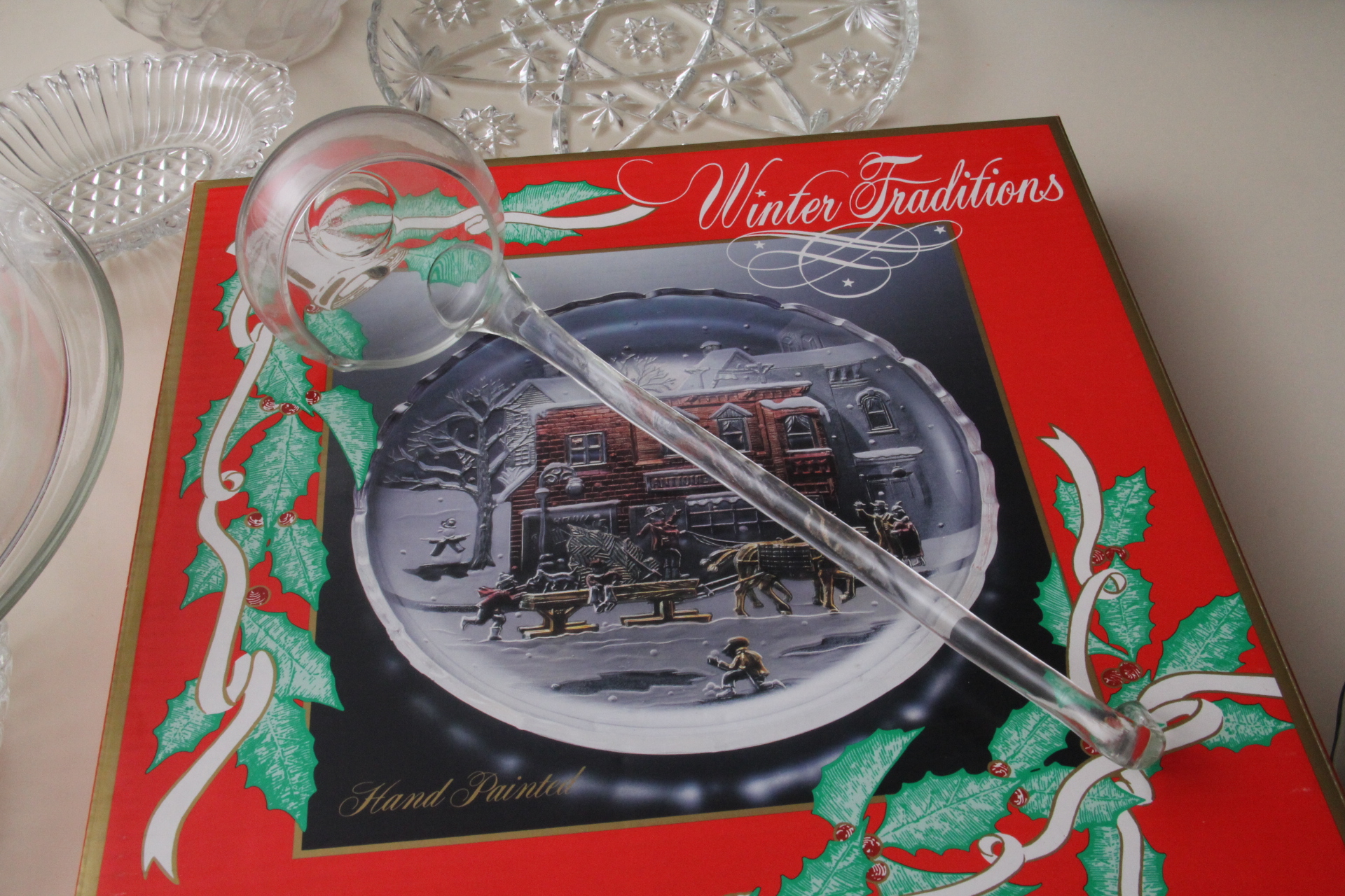 Glass Entertaining Collection