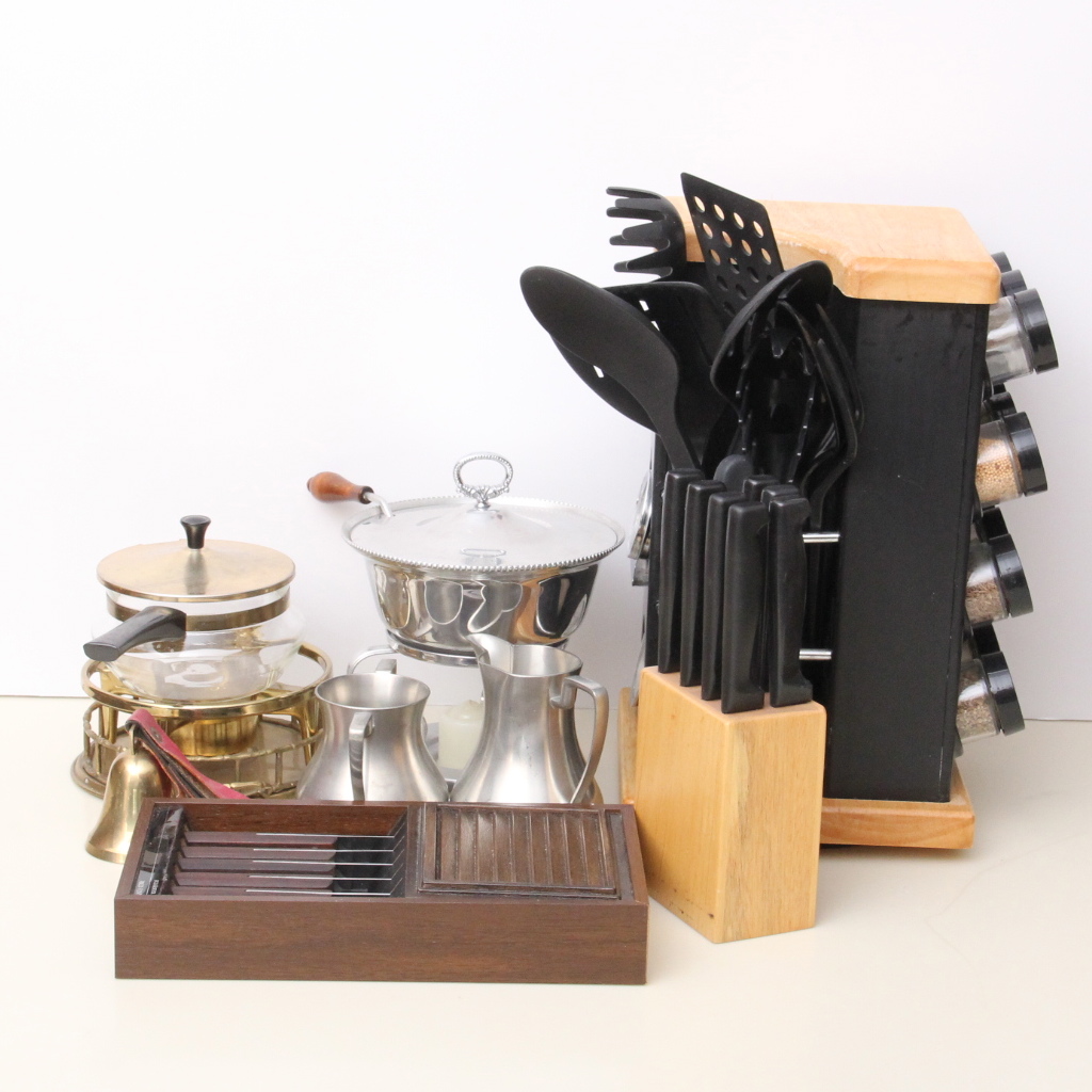 Kitchen Collection and Metalware