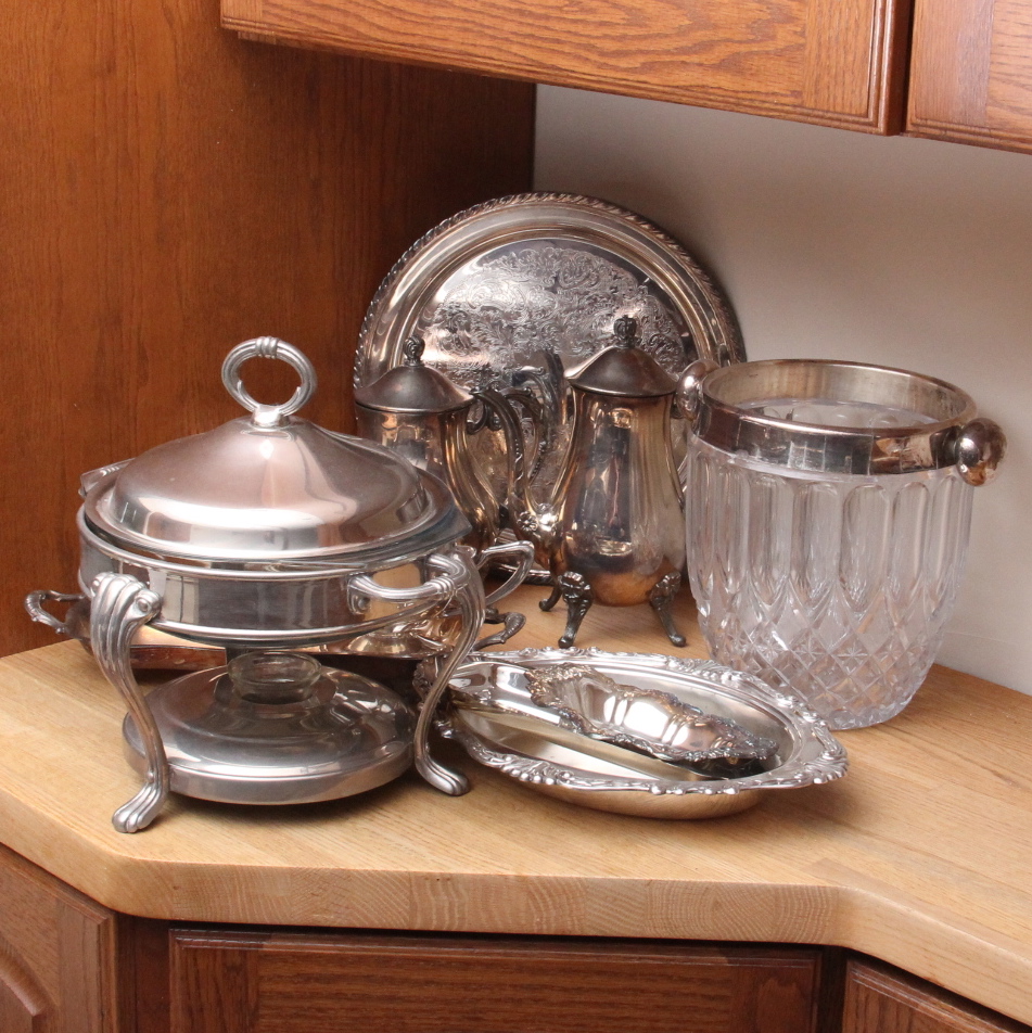 Silver Plate Entertainment Collection