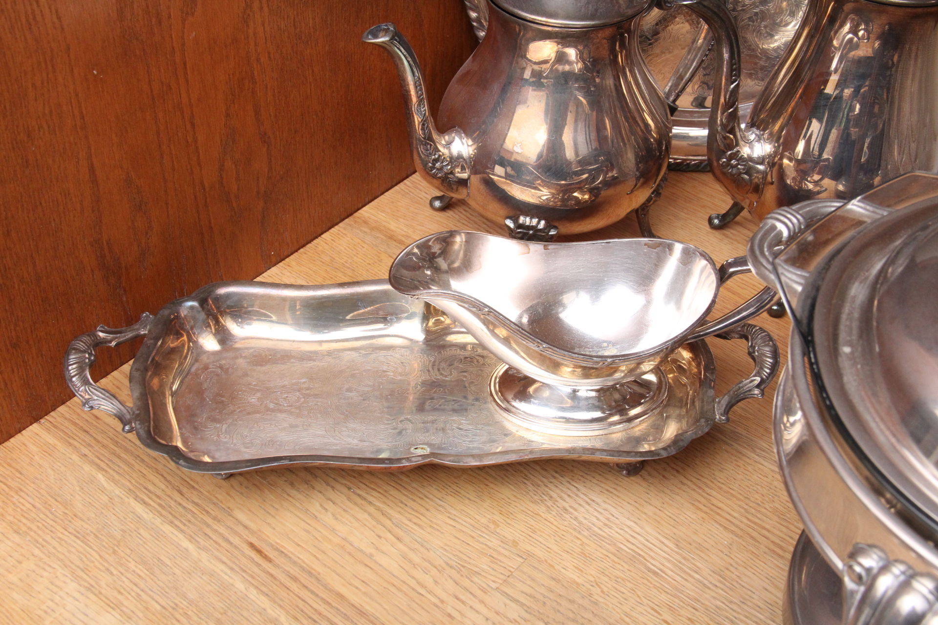 Silver Plate Entertainment Collection