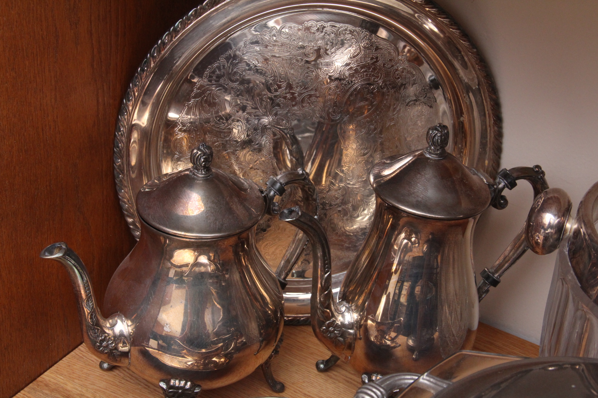 Silver Plate Entertainment Collection