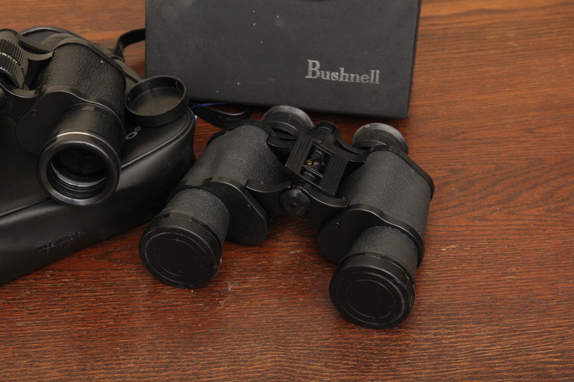 Two Pair of Binoculars