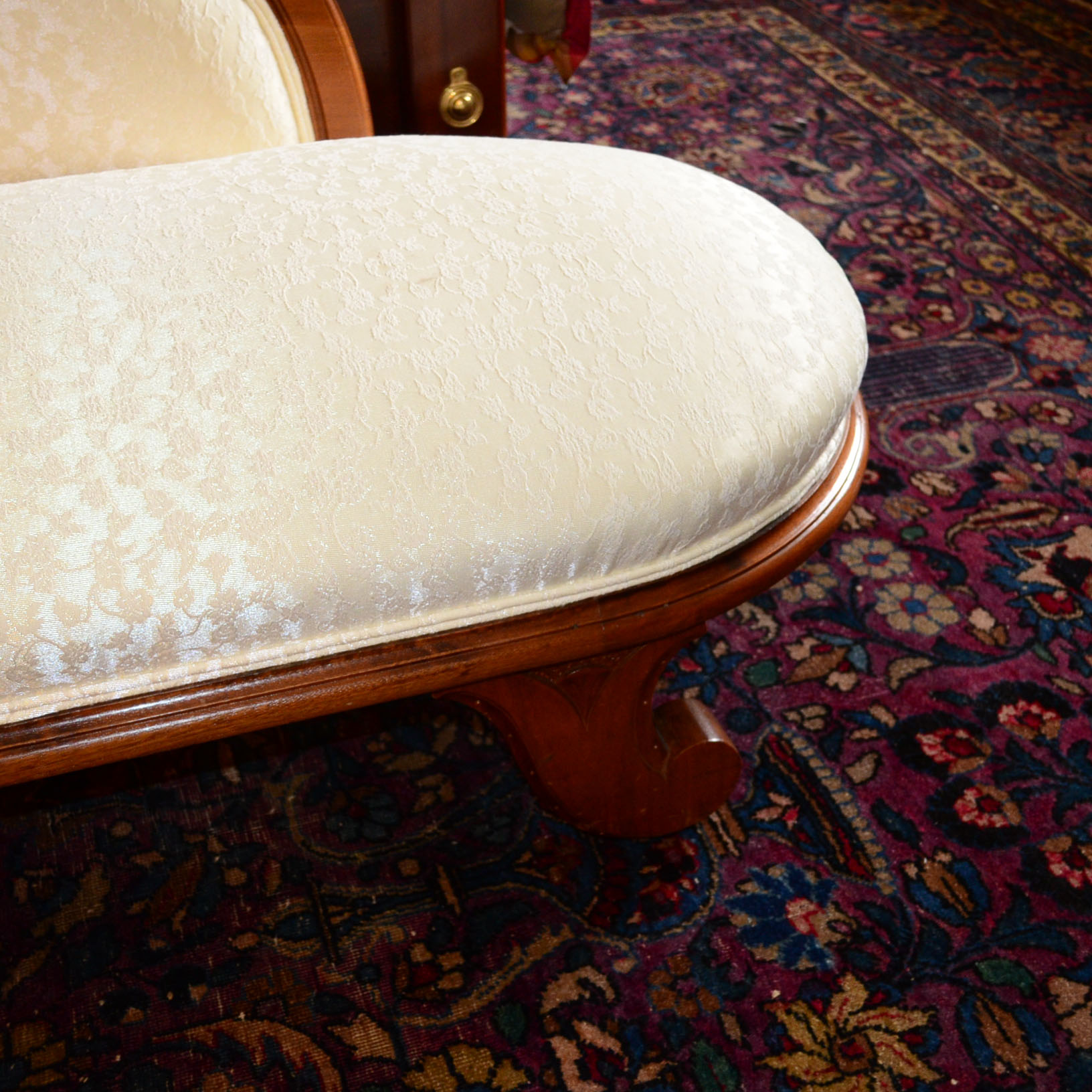 Eastlake Chaise Lounge