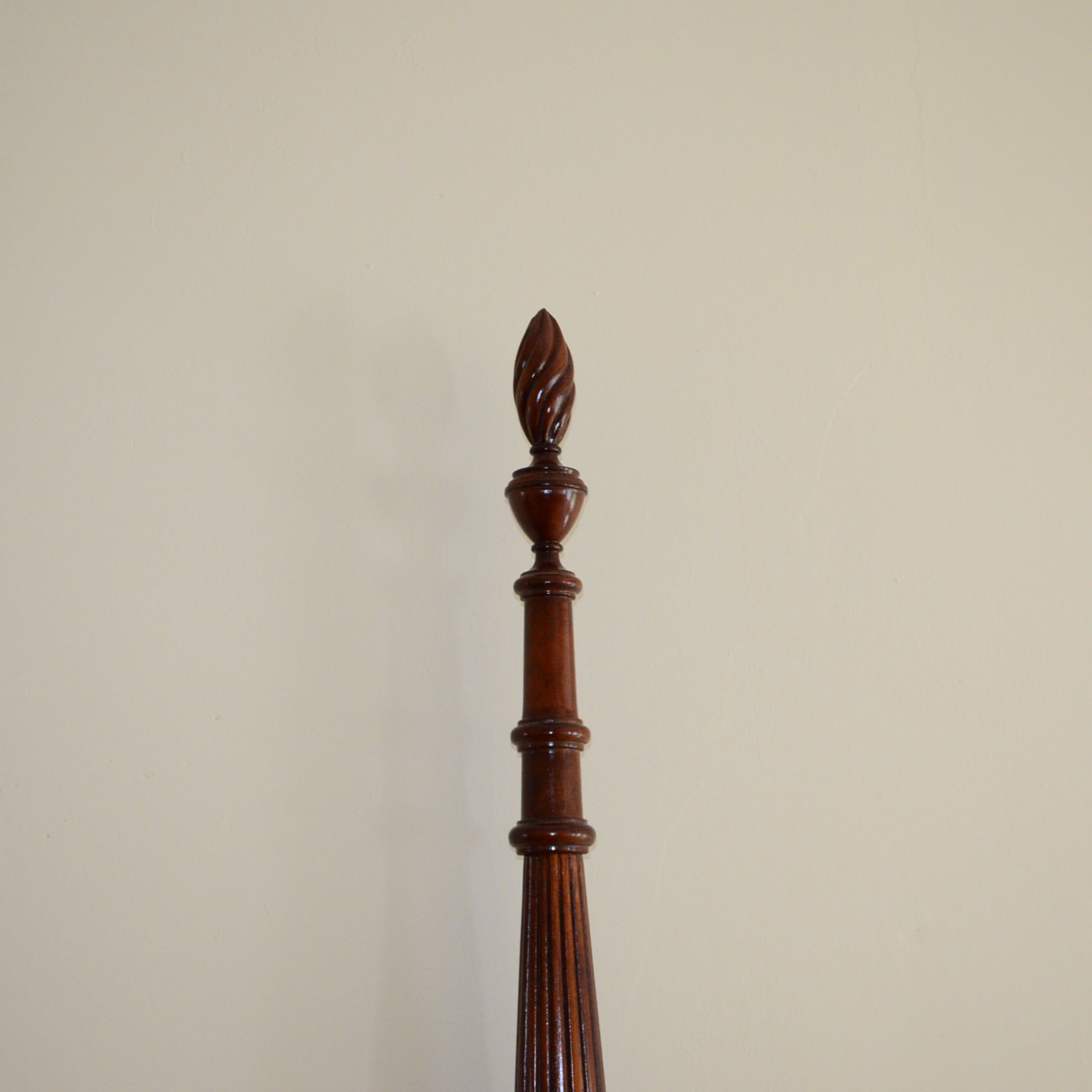 Queen Anne Cherry Bed Frame