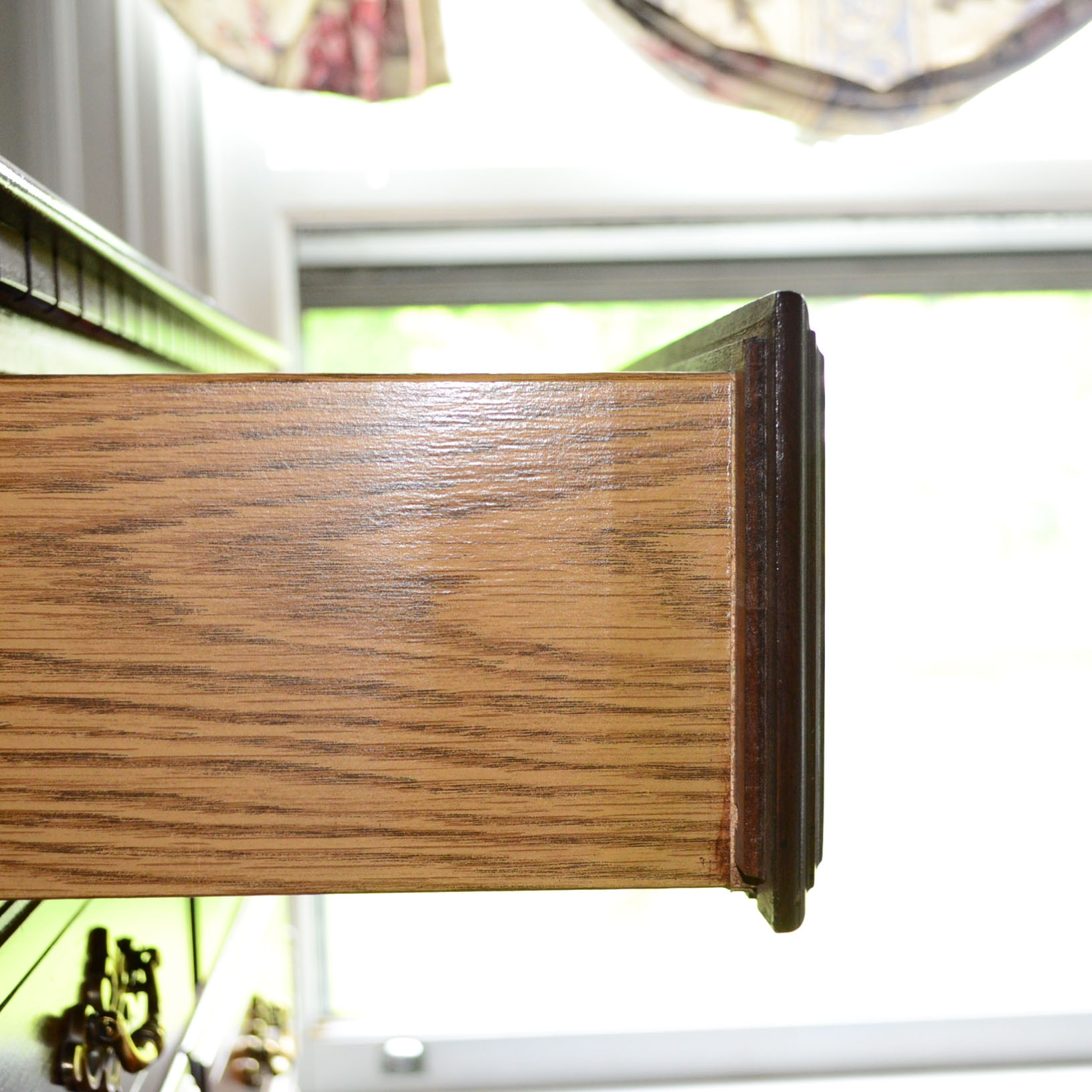 Traditional Mahogany Dresser