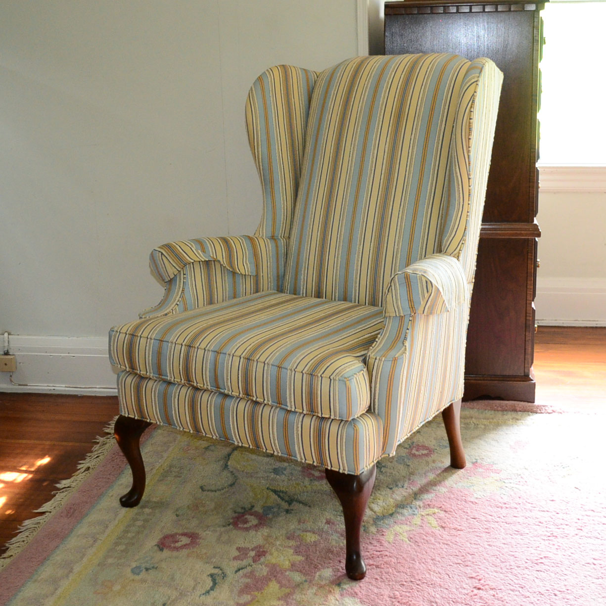 Pearson Traditional Wingback Chair