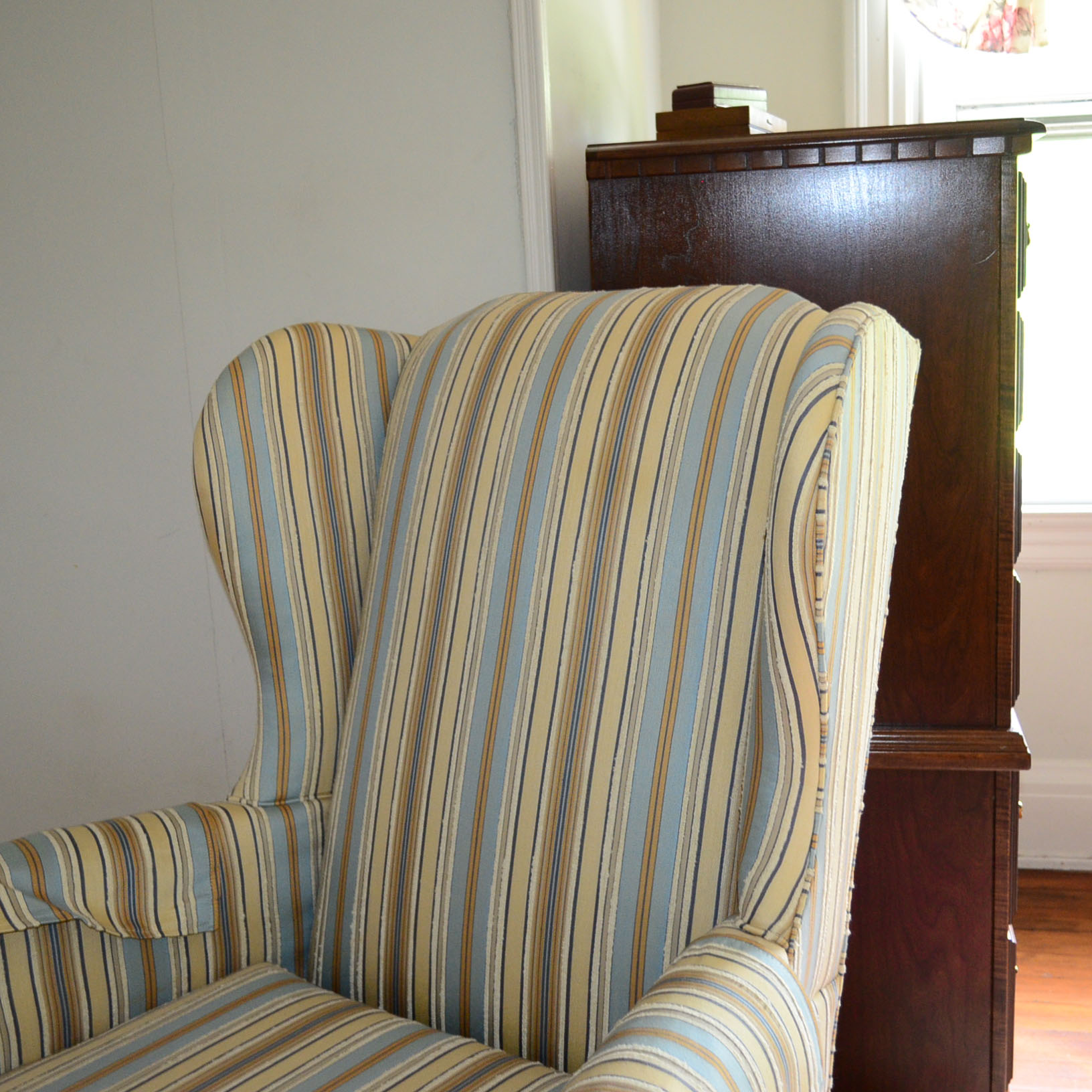 Pearson Traditional Wingback Chair