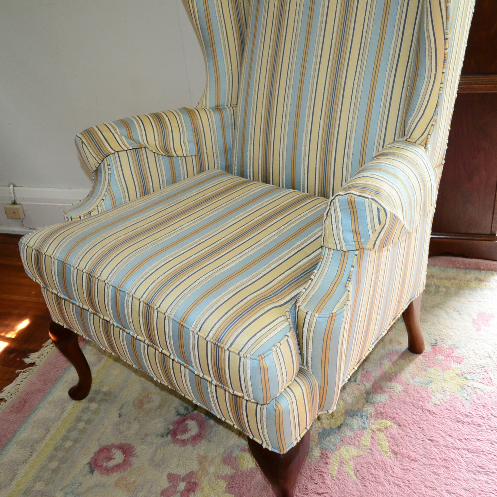 Pearson Traditional Wingback Chair