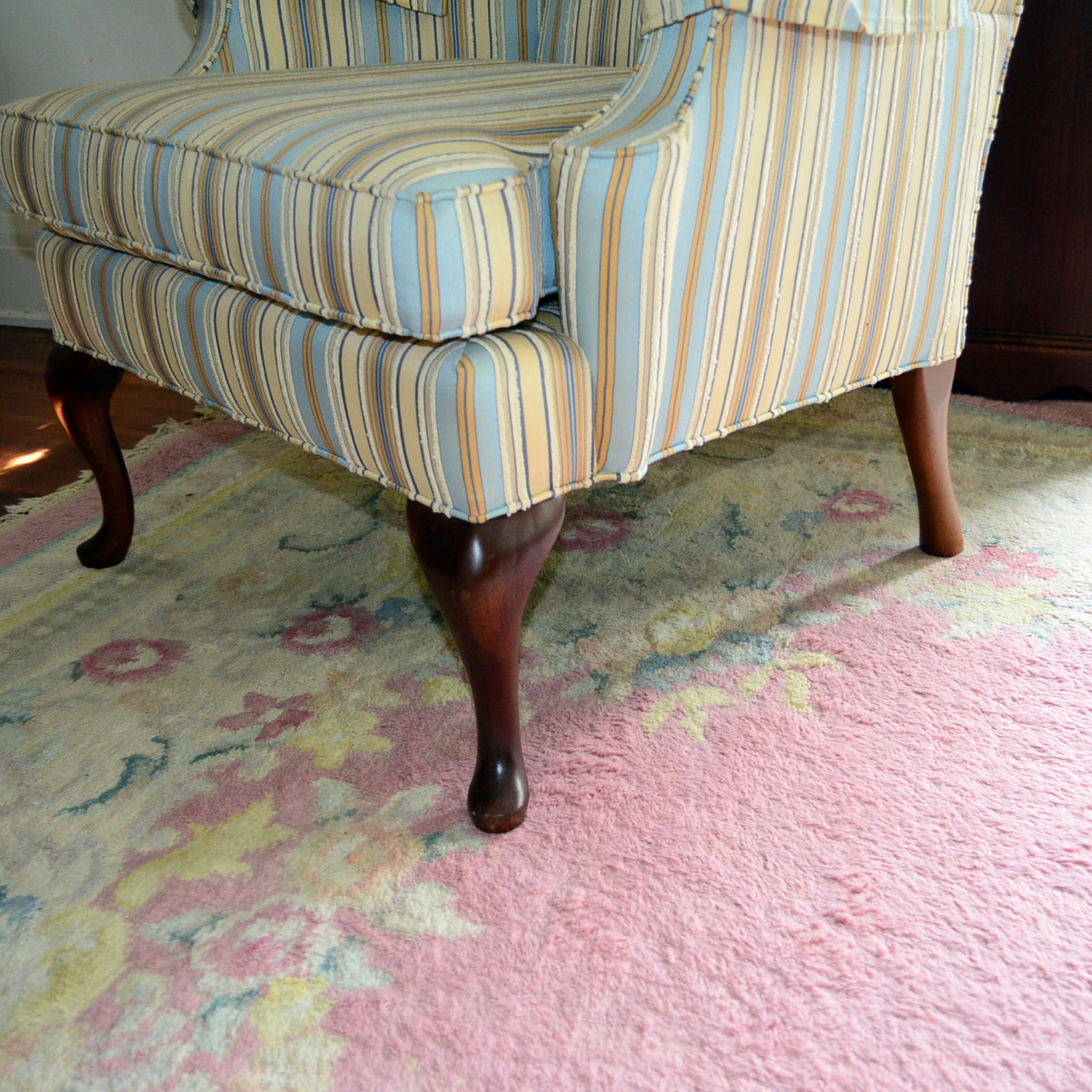 Pearson Traditional Wingback Chair