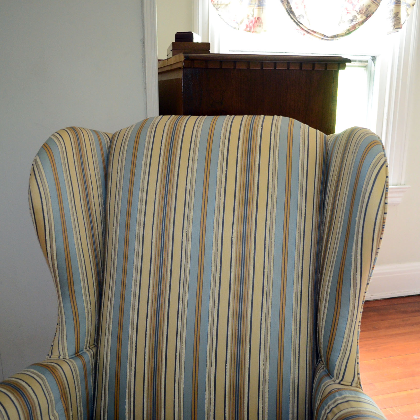 Pearson Traditional Wingback Chair