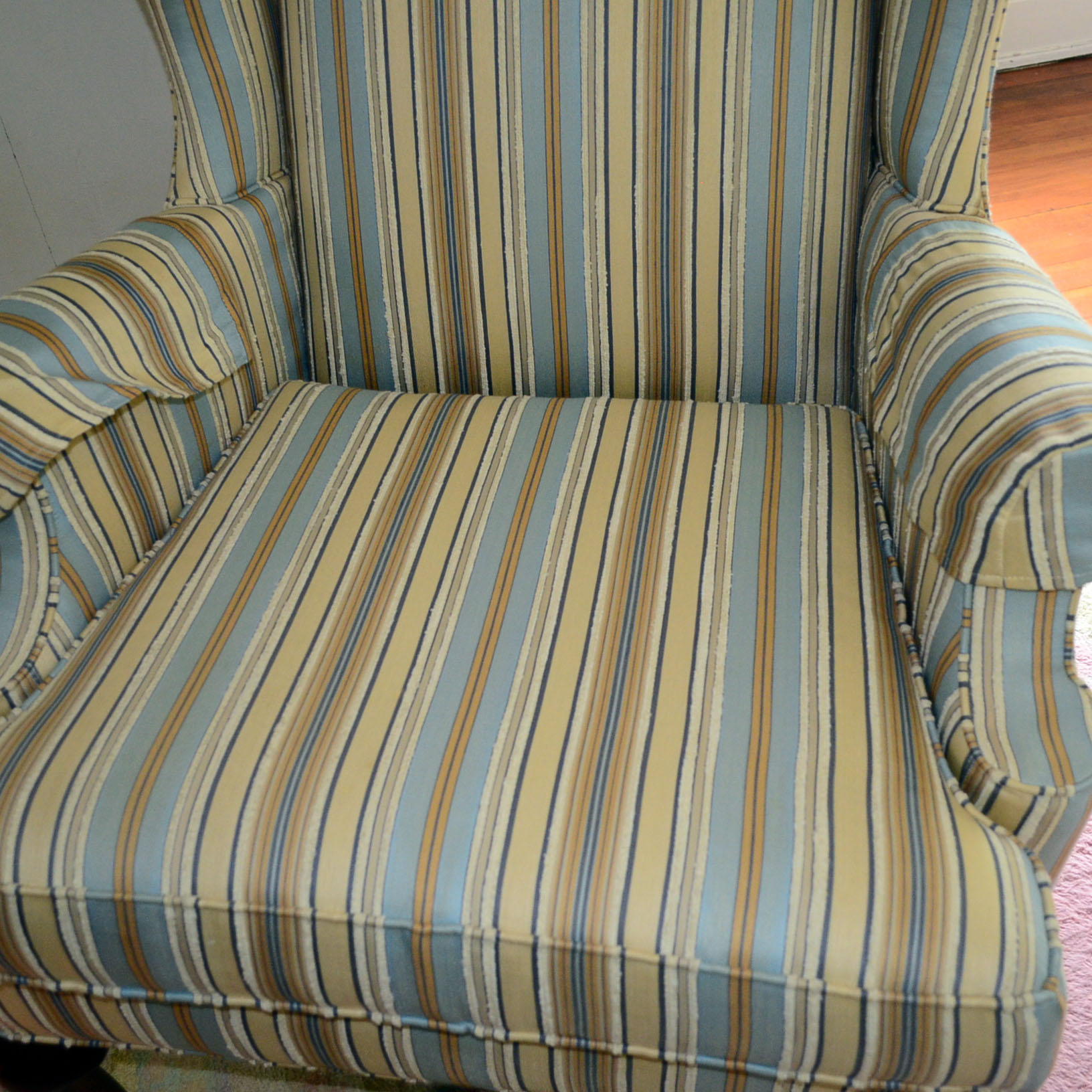 Pearson Traditional Wingback Chair