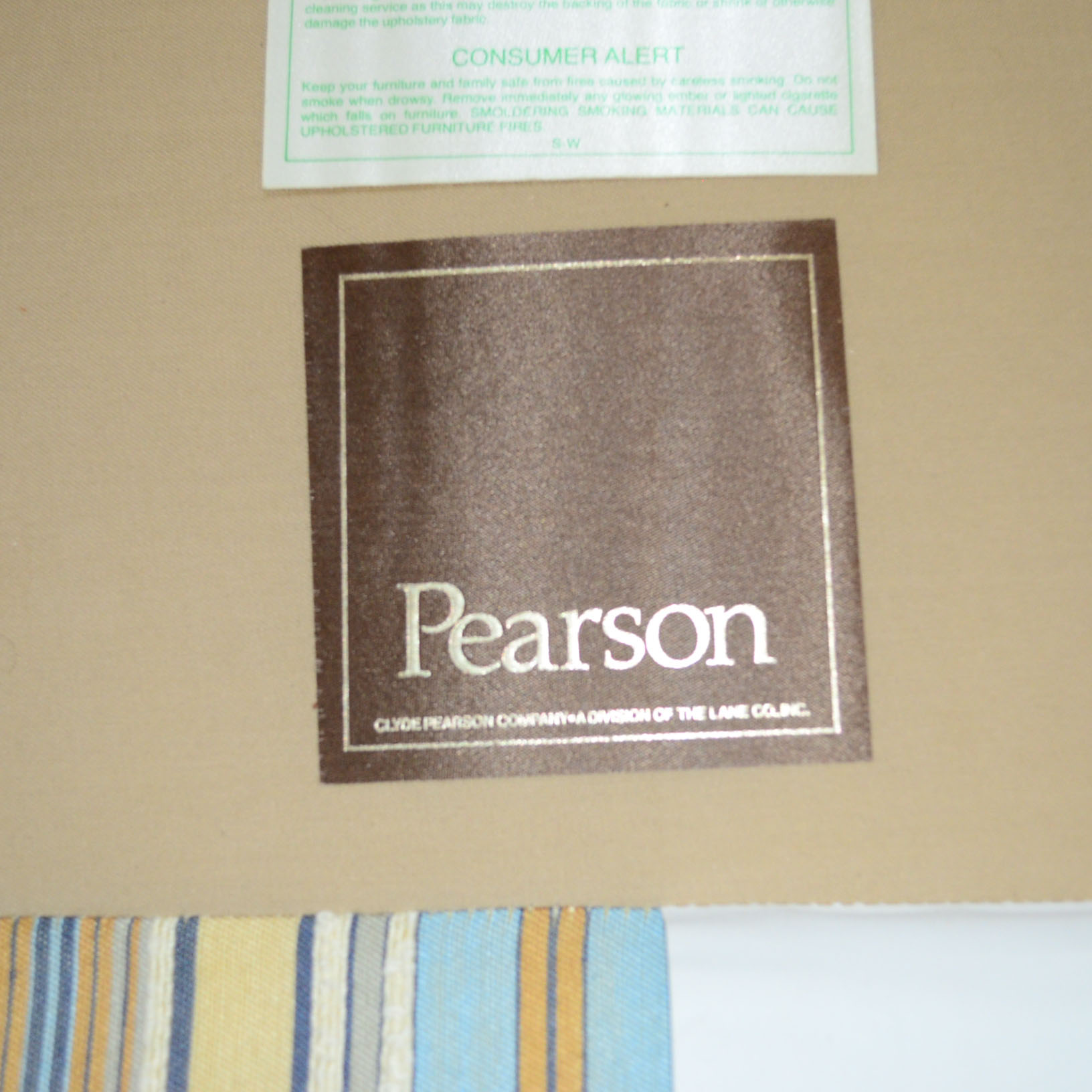 Pearson Traditional Wingback Chair