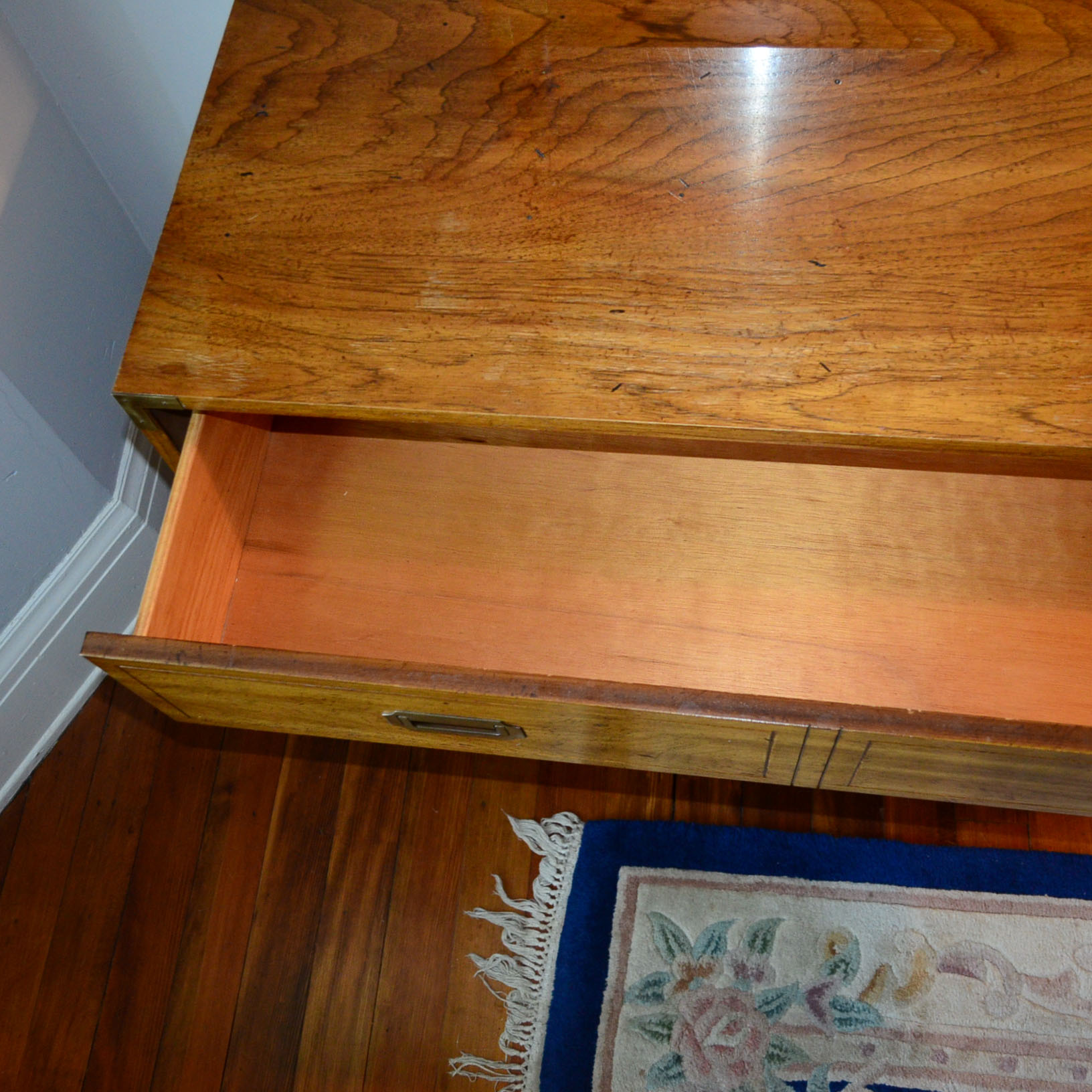 Burlington Six-Drawer Dresser With Mirror