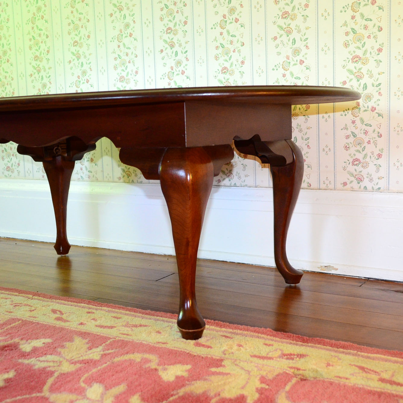 Queen Anne Style Coffee Table