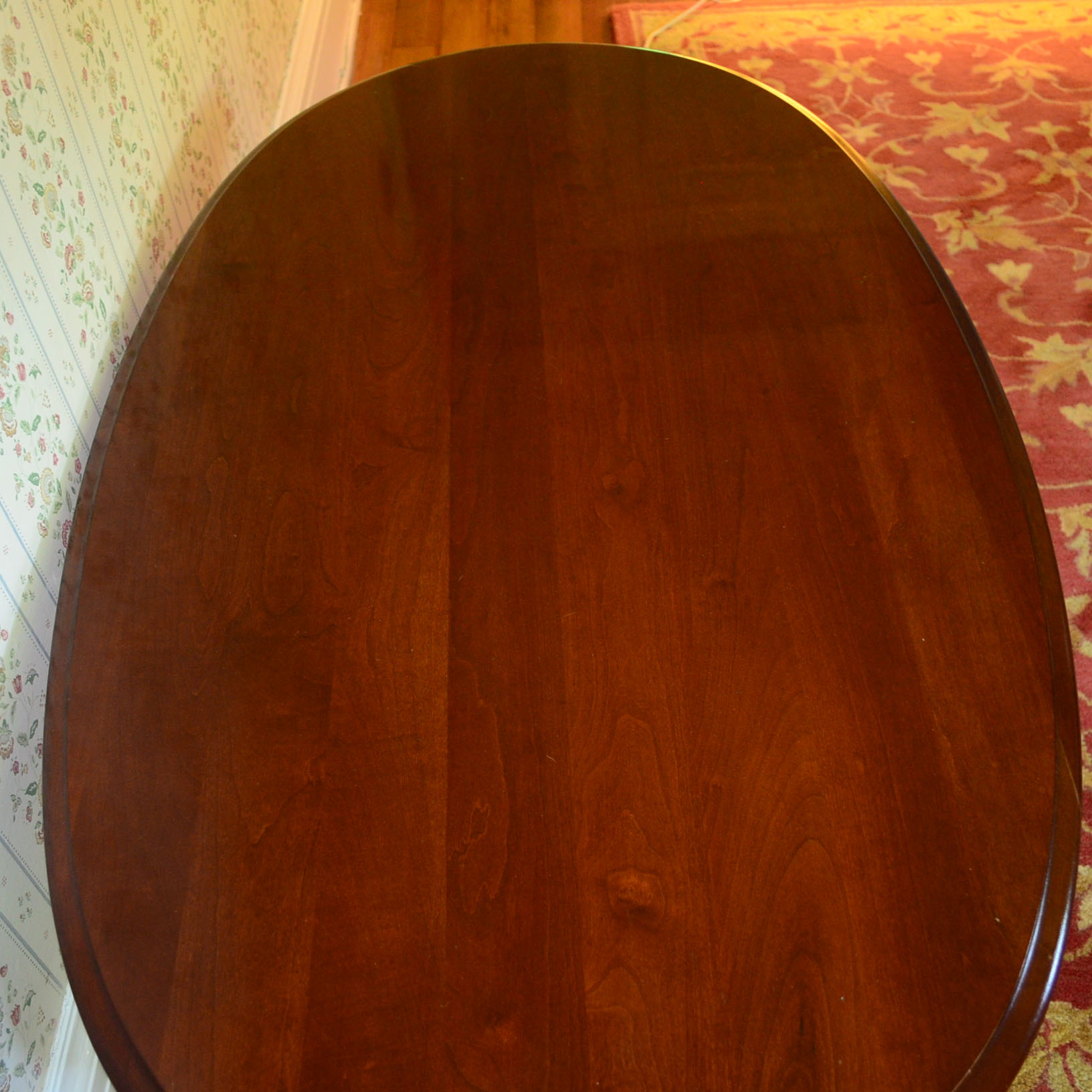 Queen Anne Style Coffee Table