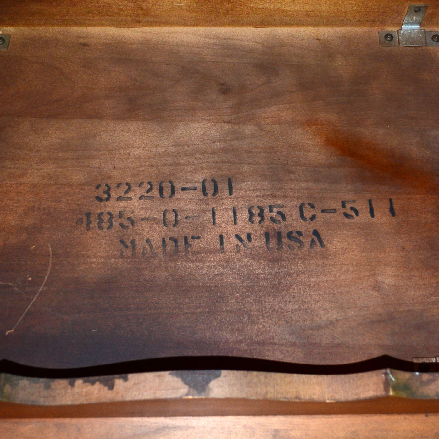 Queen Anne Style Coffee Table