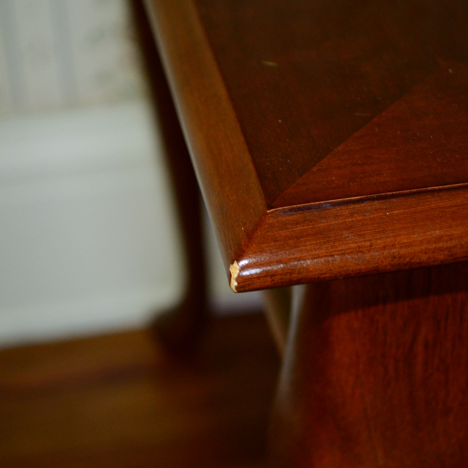 Pair of Queen Anne Style End Tables