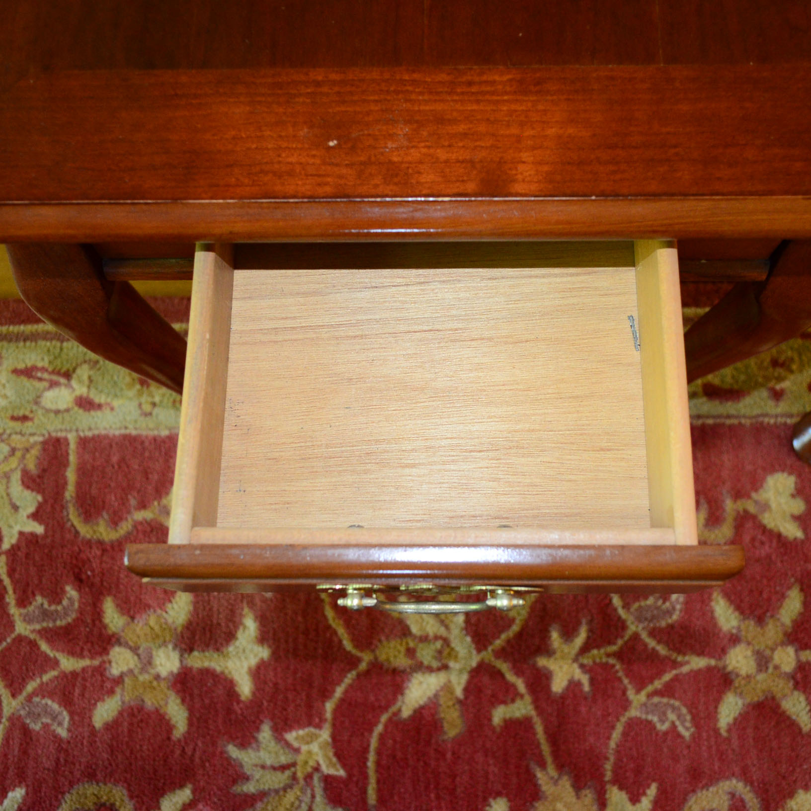 Pair of Queen Anne Style End Tables