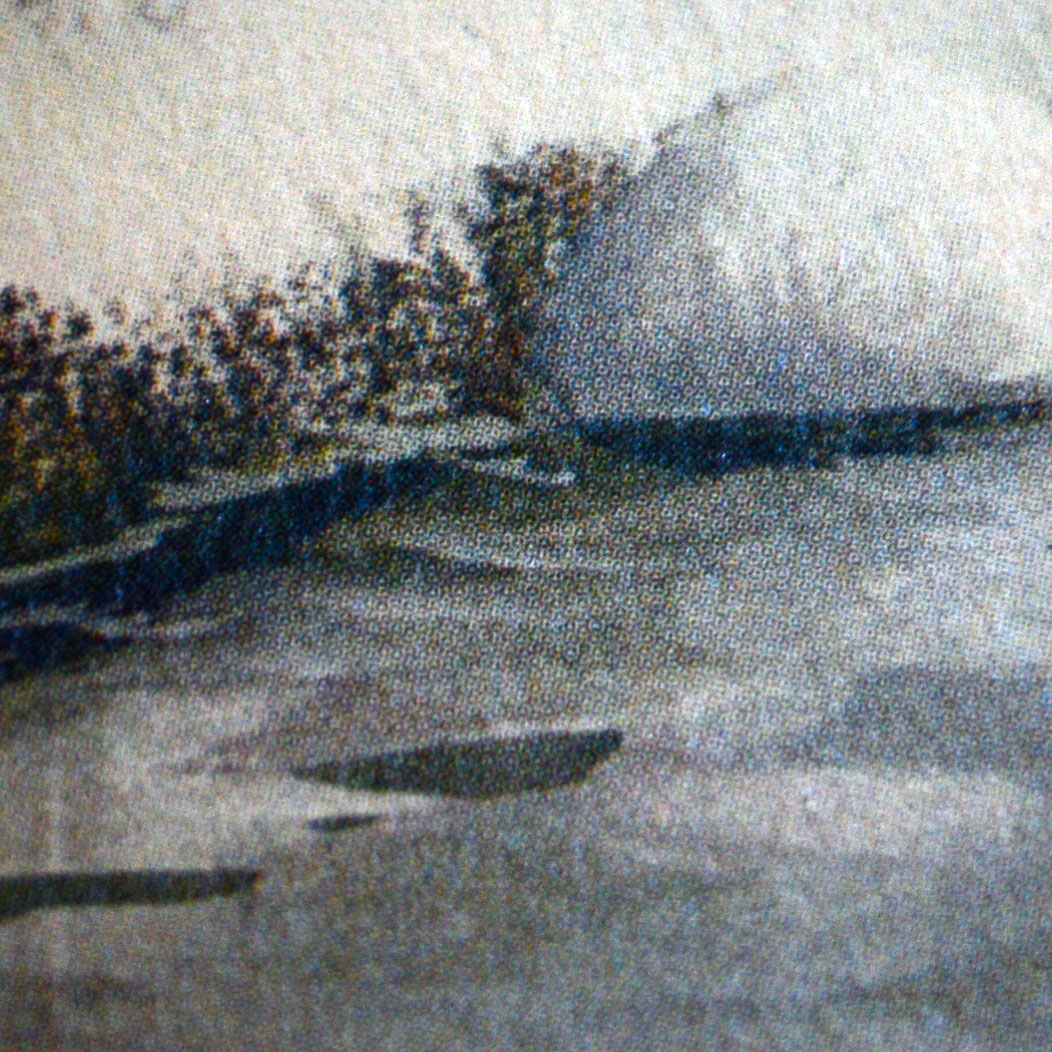 Framed Basil Ede Lithograph "Blue Jays in Winter"