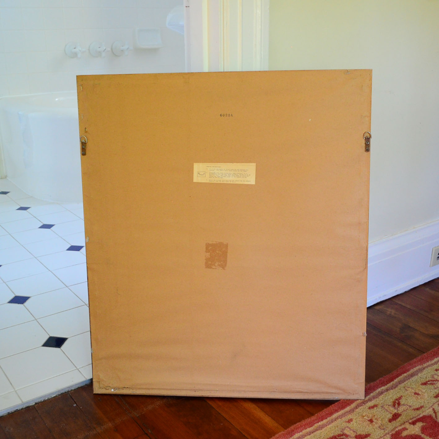 Framed Basil Ede Lithograph "Blue Jays in Winter"