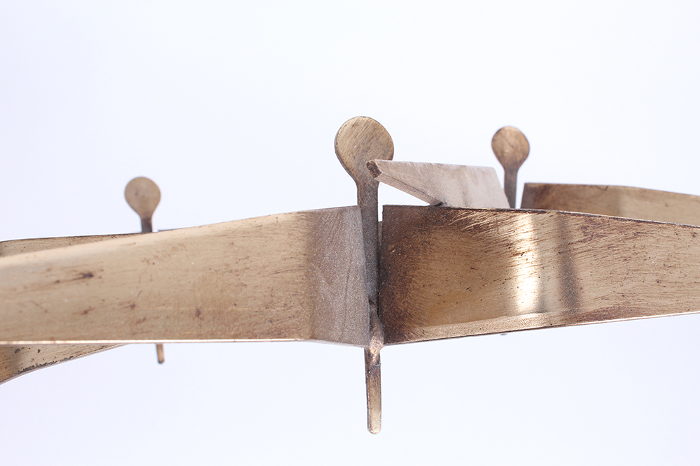 Curtis Jere Brass Flock of Birds Sculpture