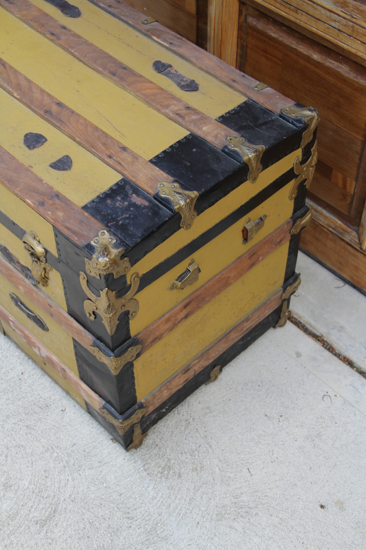 Vintage Steamer Trunk