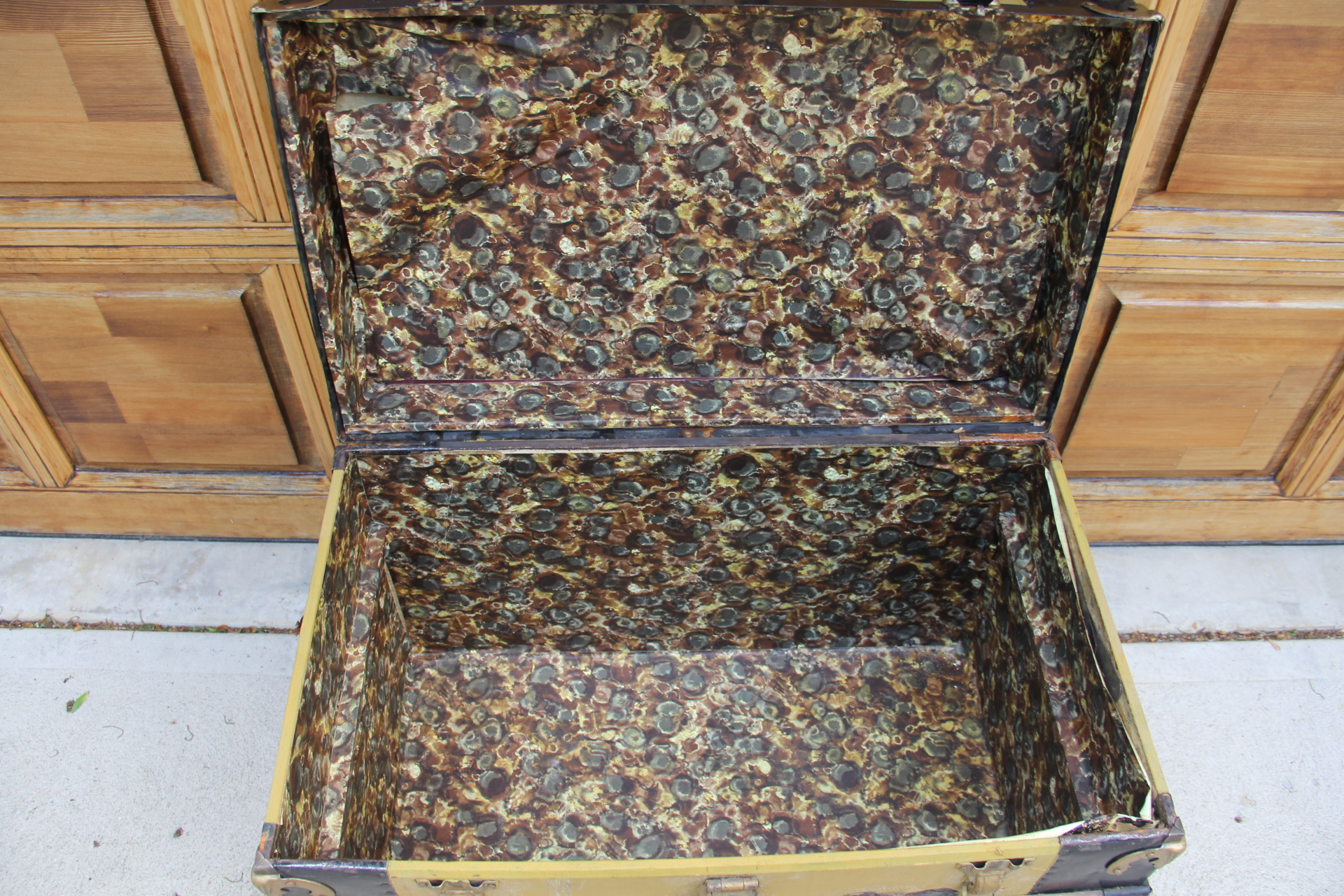 Vintage Steamer Trunk