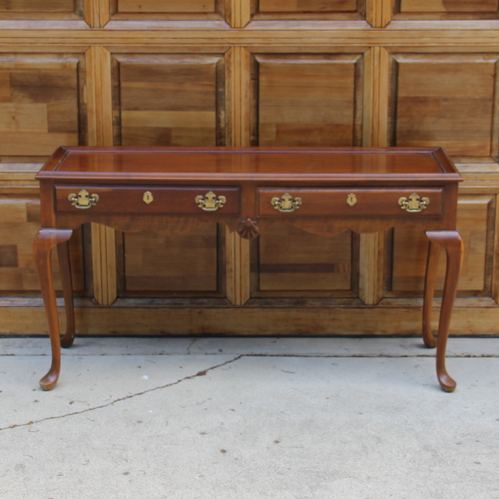 Queen Anne Style Hall or Sofa Table