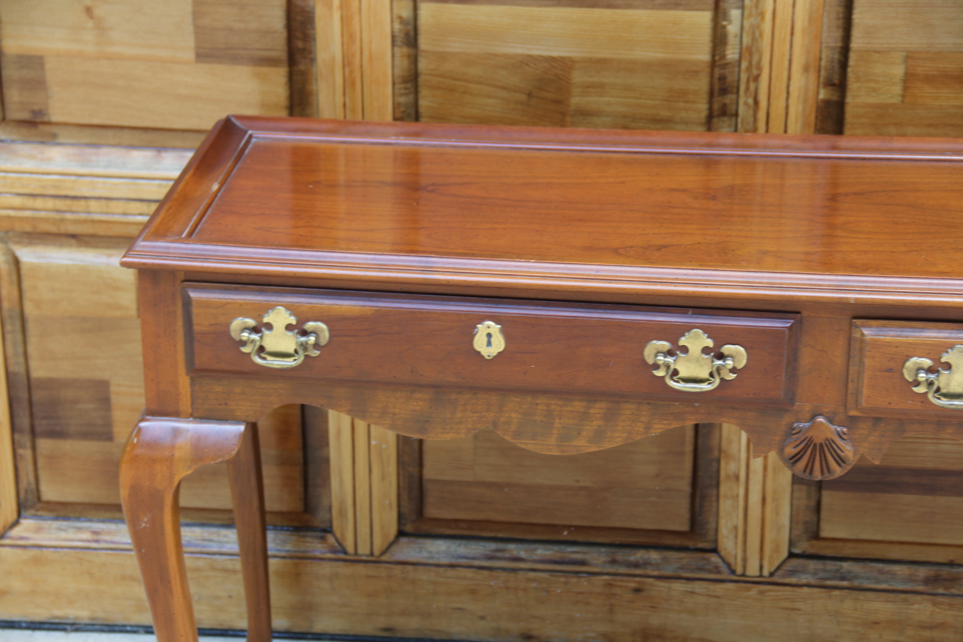 Queen Anne Style Hall or Sofa Table